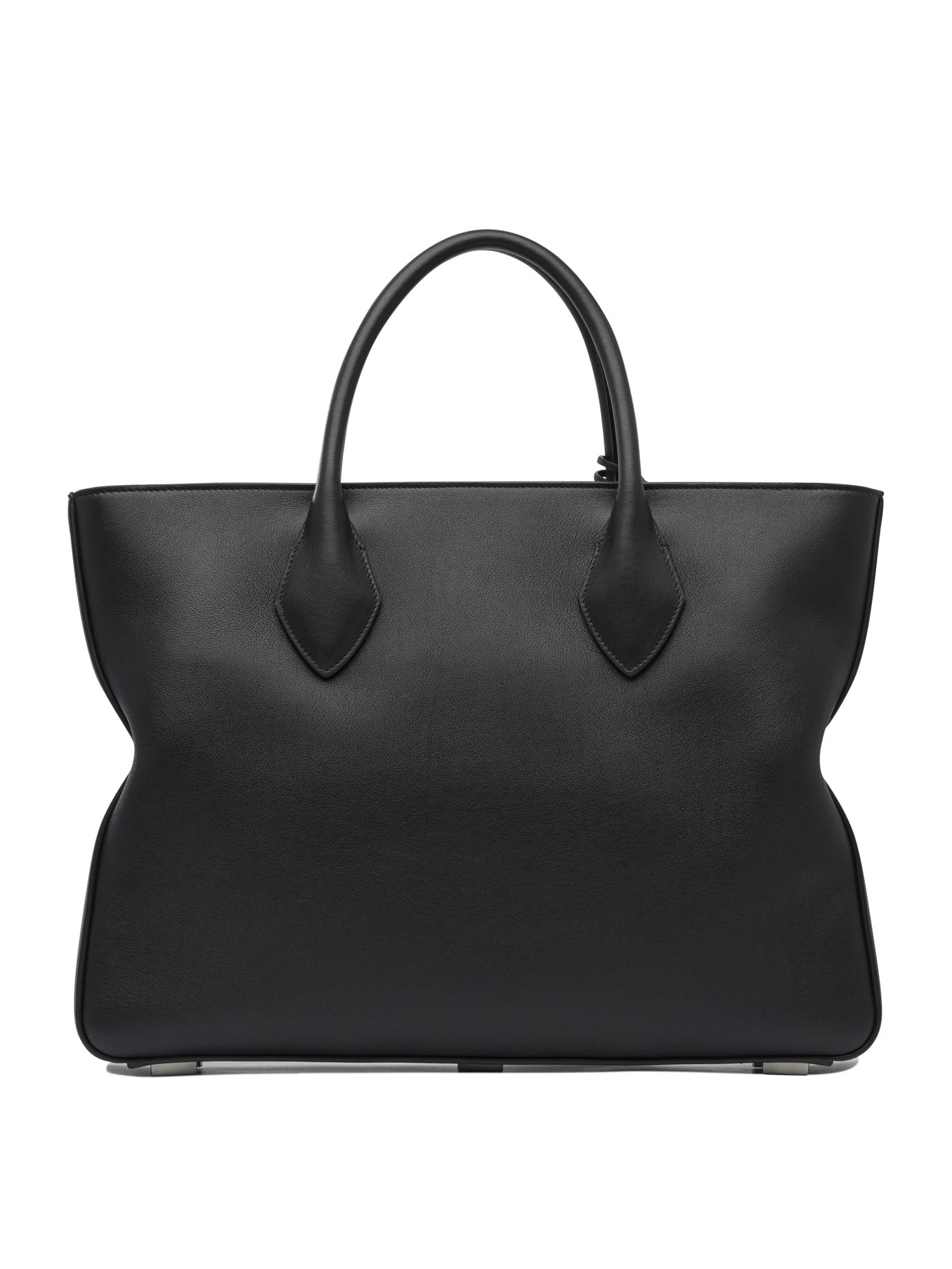 Ferragamo Sophisticated Mini Fabric Handbag - 44X33X16 CM