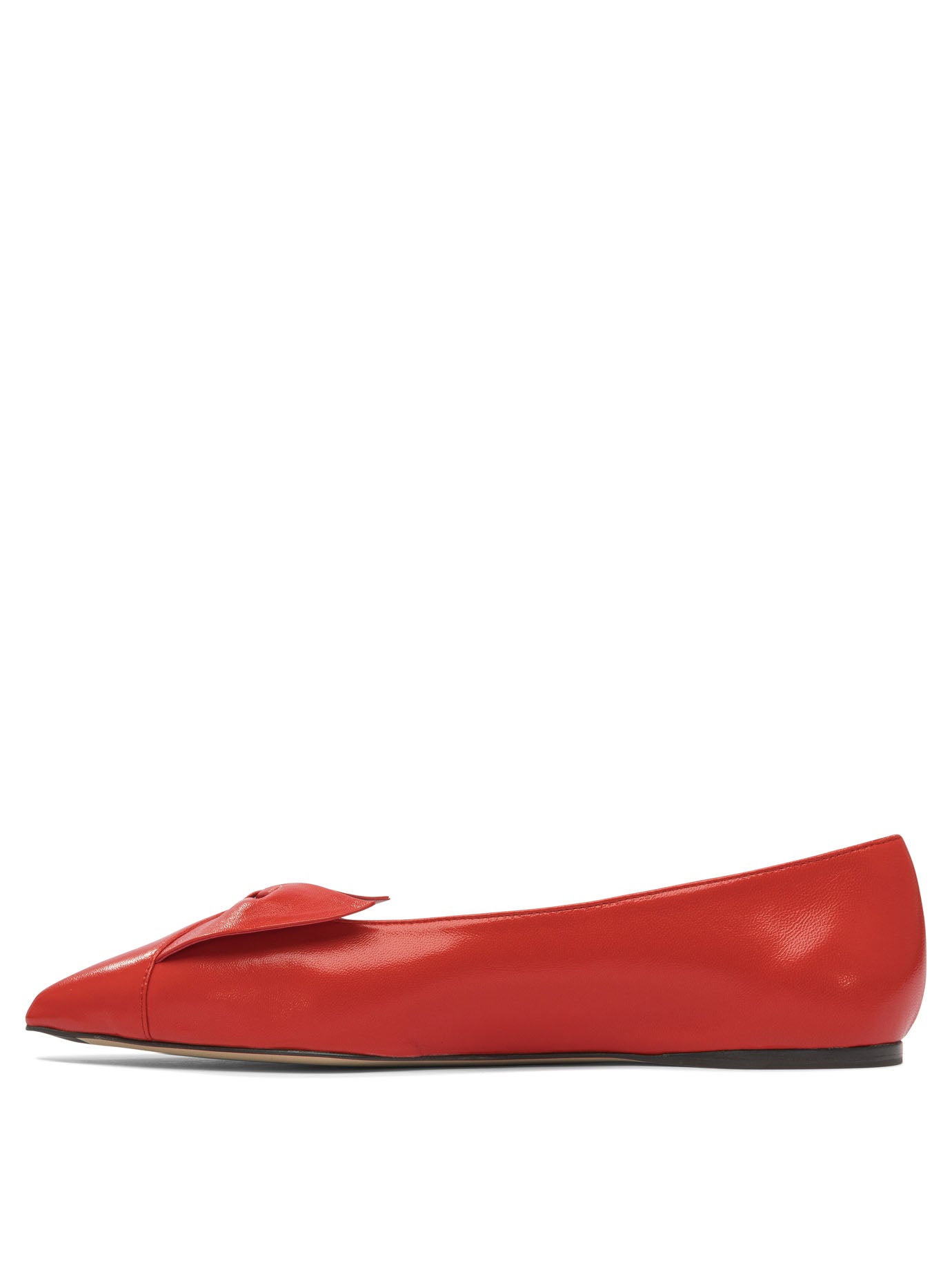 Ferragamo Elegant Leather Ballerinas for Women