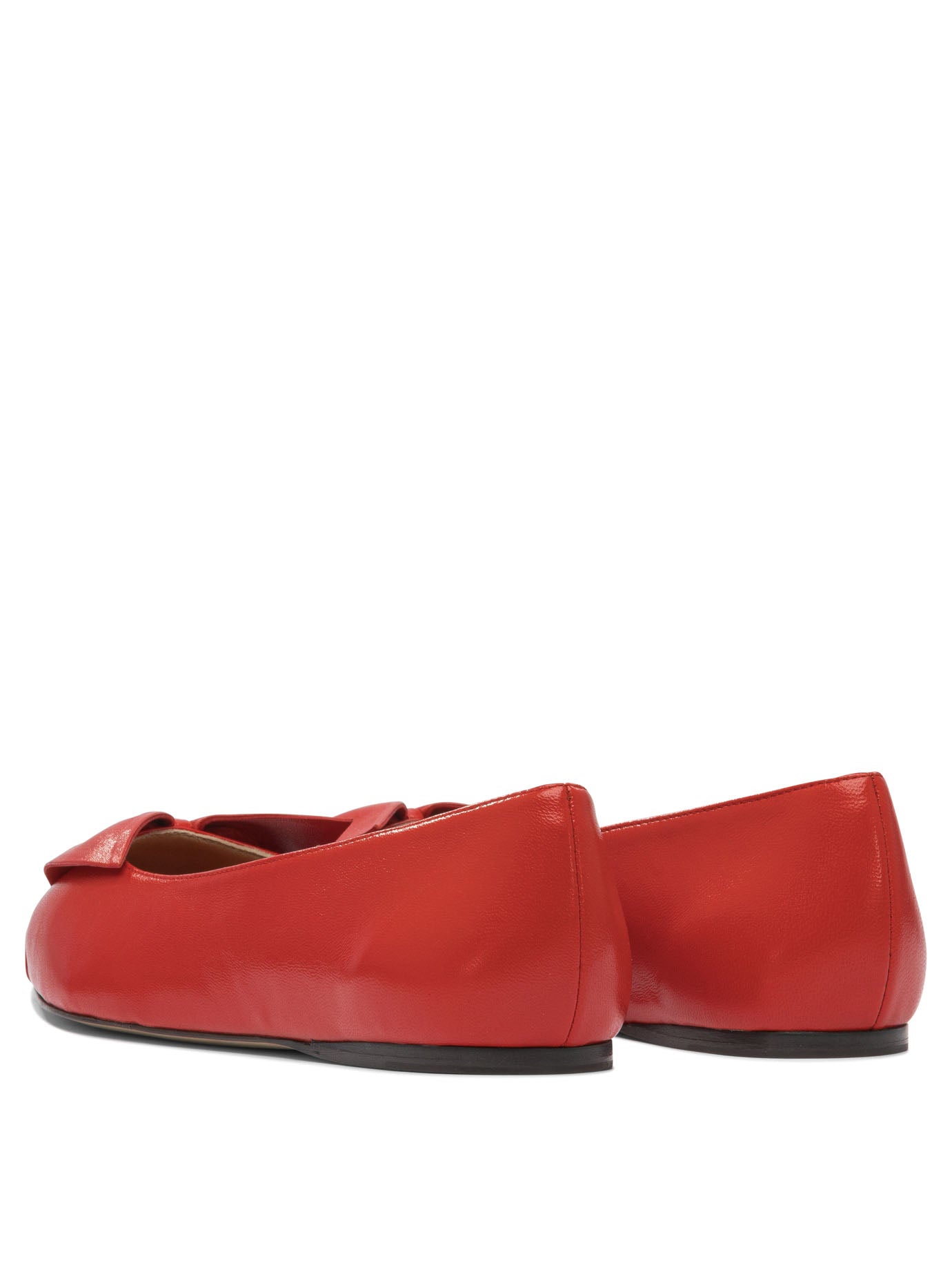 Ferragamo Elegant Leather Ballerinas for Women