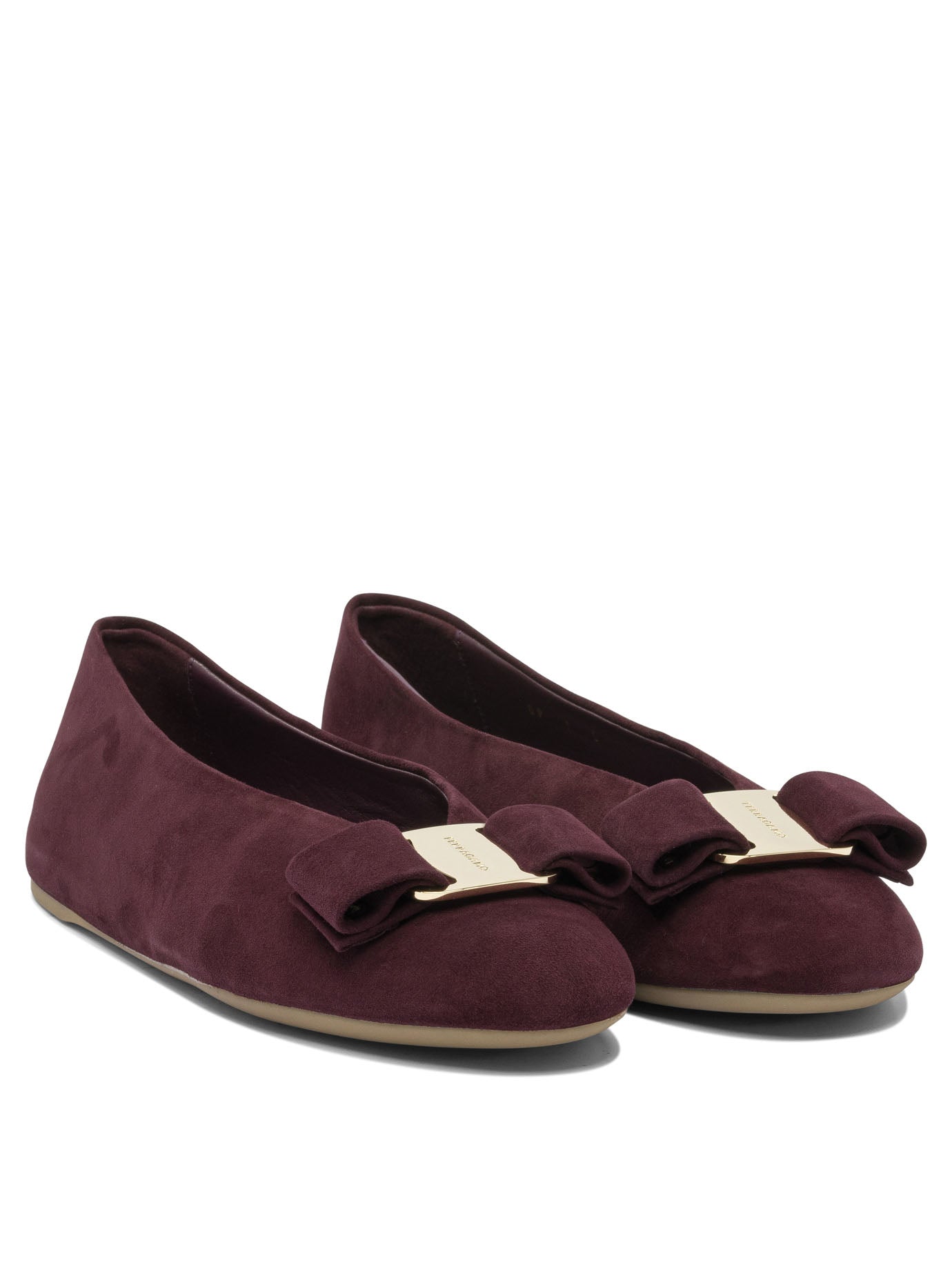 Ferragamo Elegant Ballerina Flats