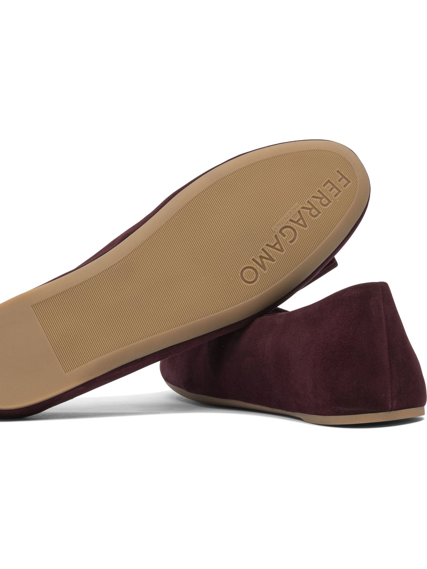 Ferragamo Elegant Ballerina Flats