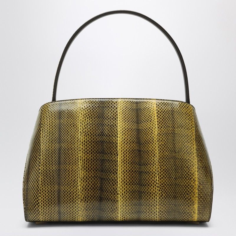 Ferragamo Medium Shoulder Handbag with Gancini Hook Buckles