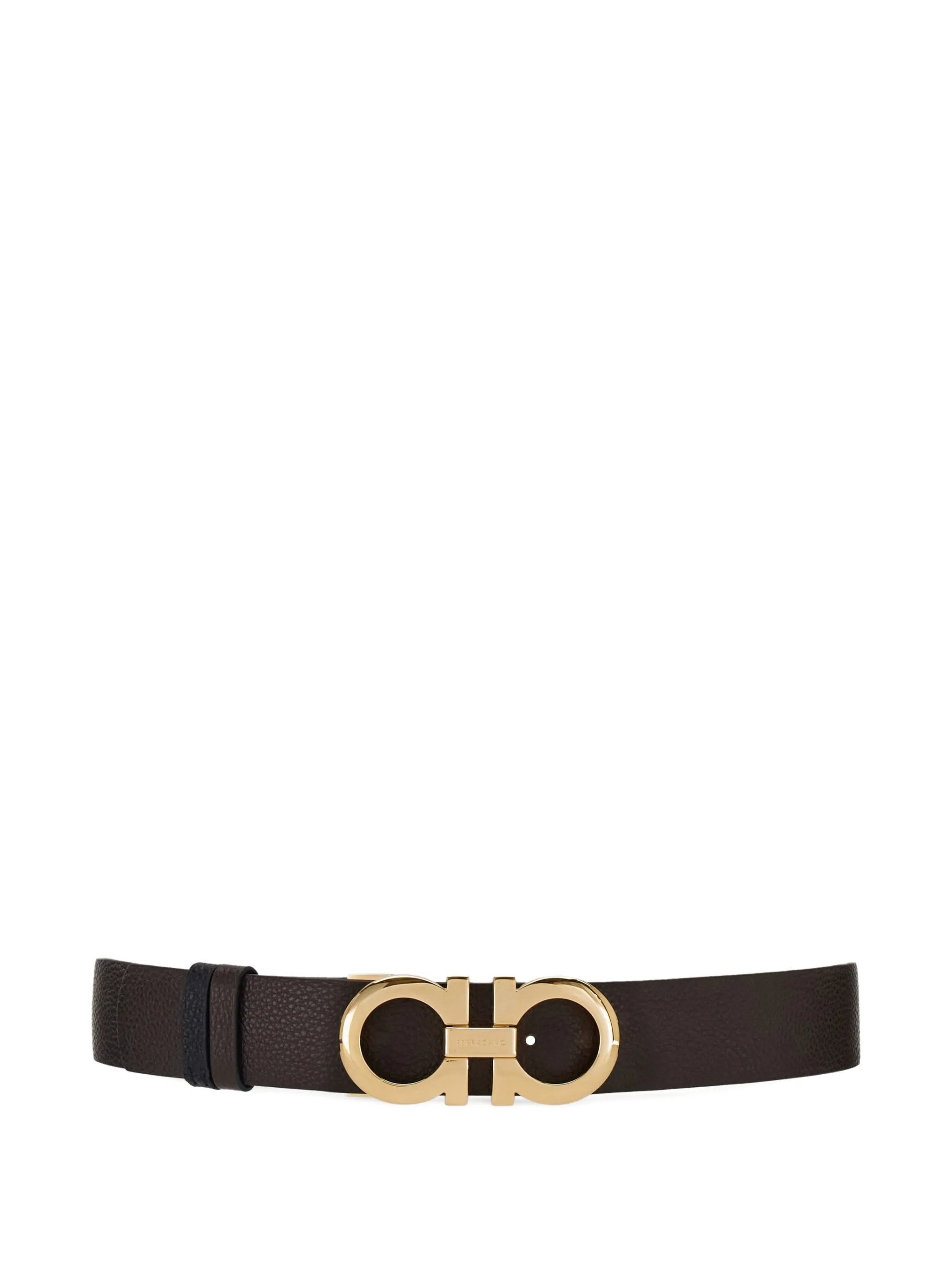 Ferragamo Sophisticated Leather Belt for Women - Autumn/Winter 2025