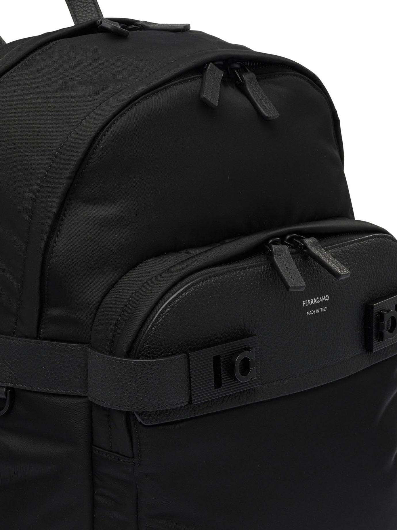 Ferragamo Men's Mini Backpack - 31X40X20 CM - FW25 Collection