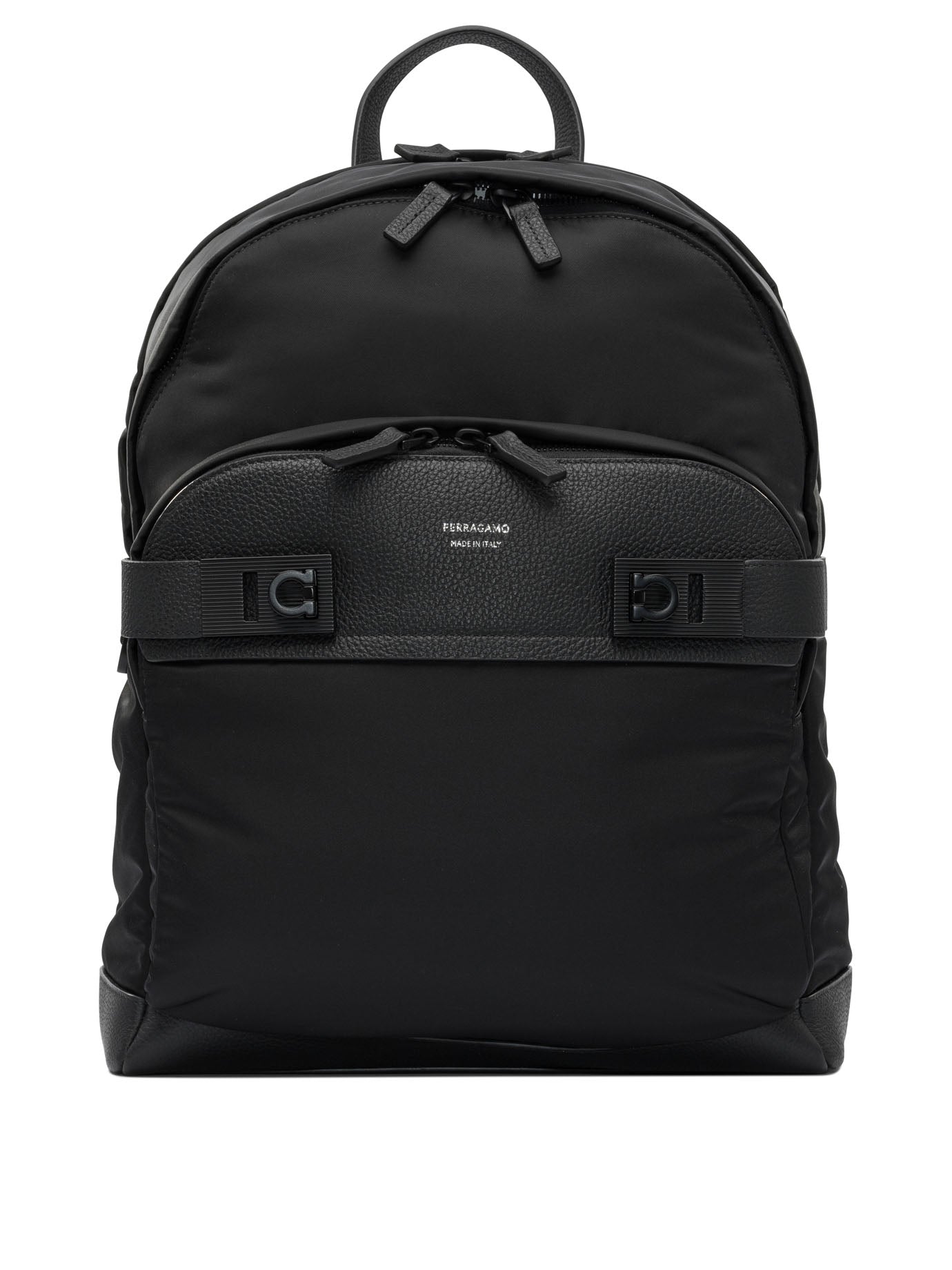 Ferragamo Men's Mini Backpack - 31X40X20 CM - FW25 Collection
