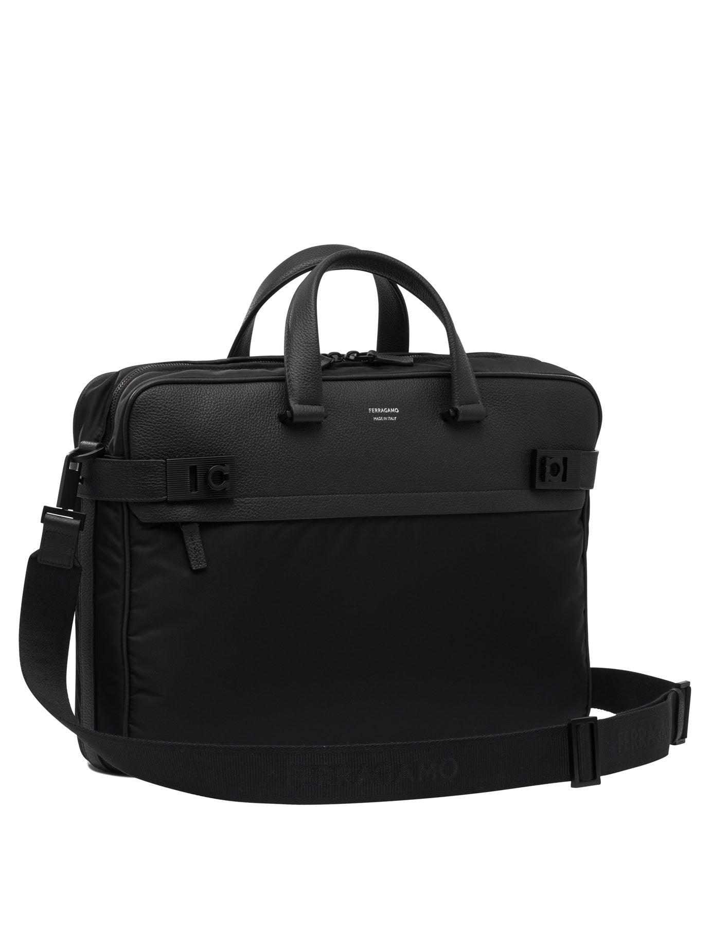 Ferragamo Crossbody Handbag - 41X29X8 CM for Men