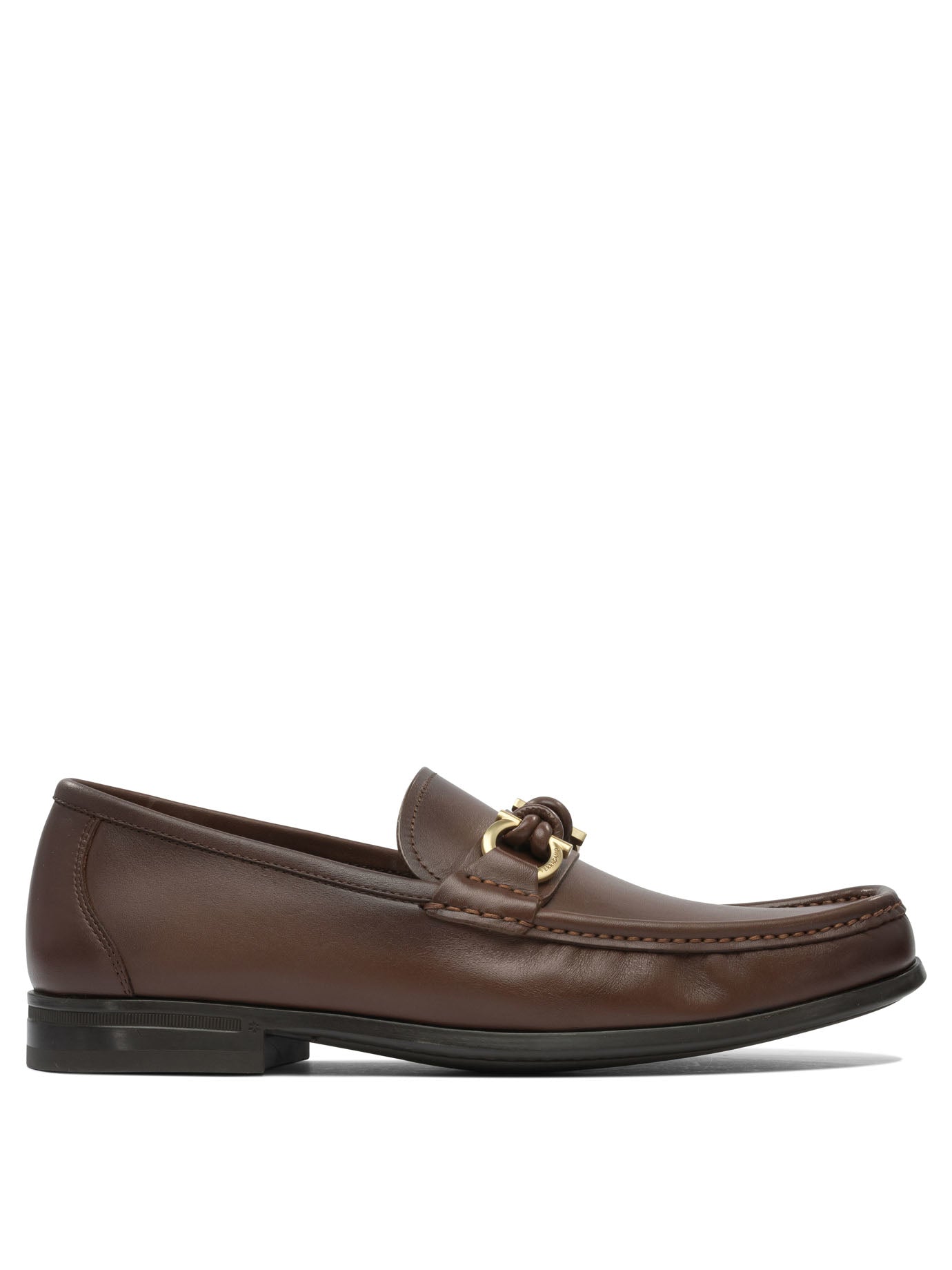 Ferragamo Men's Classic Moccasin Loafers - FW25 Collection