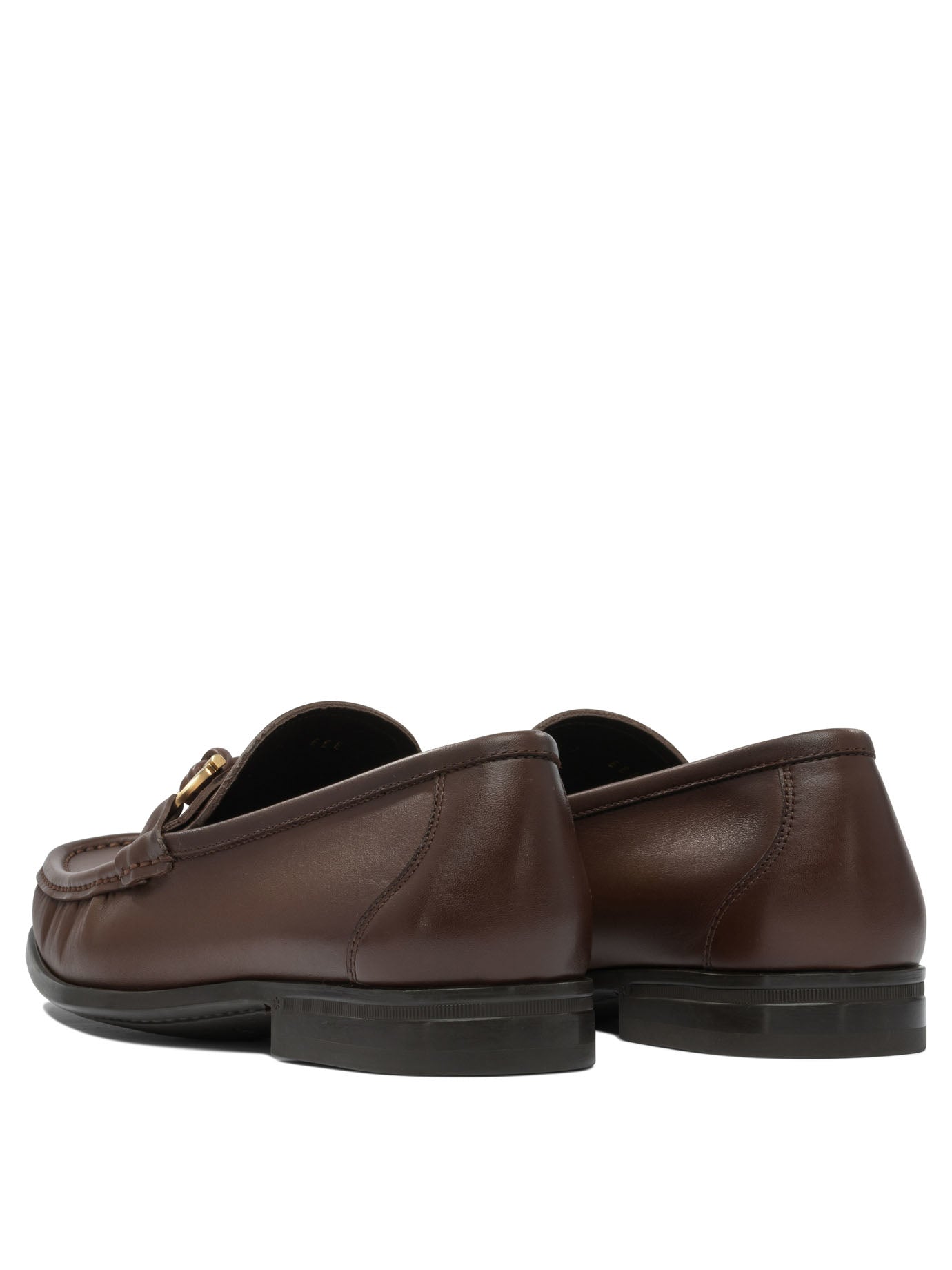 Ferragamo Men's Classic Moccasin Loafers - FW25 Collection