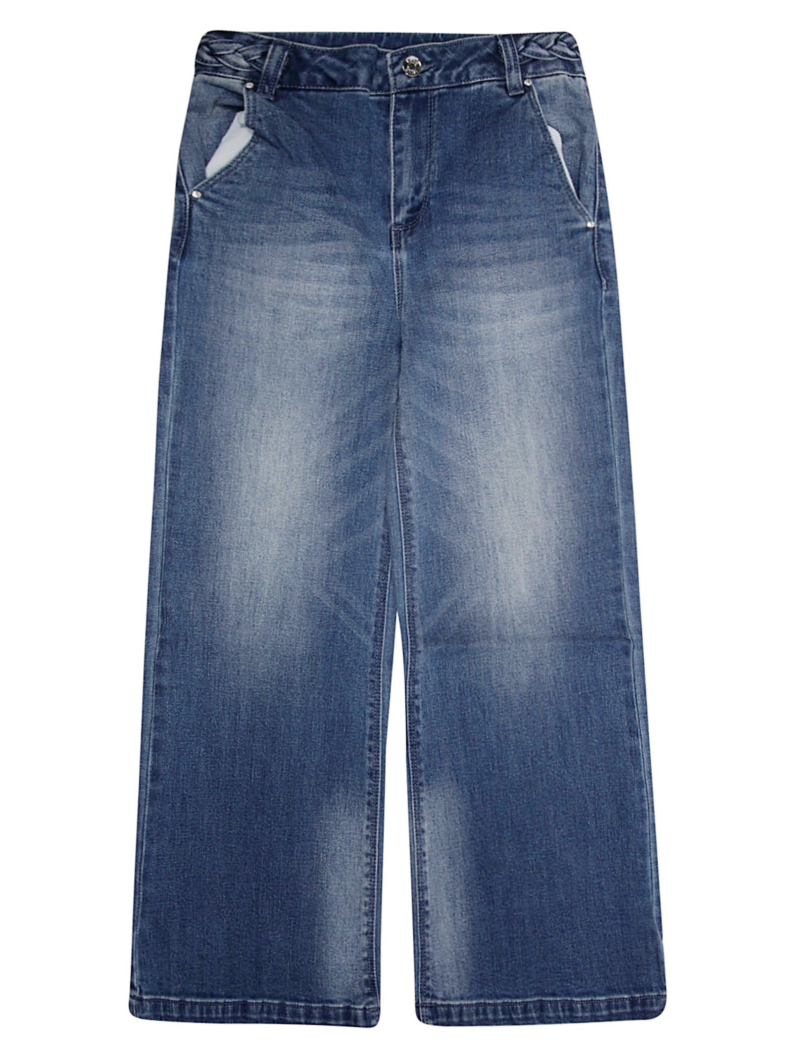 LIU JO KIDS Flare Jeans for Kids - FW24 Style