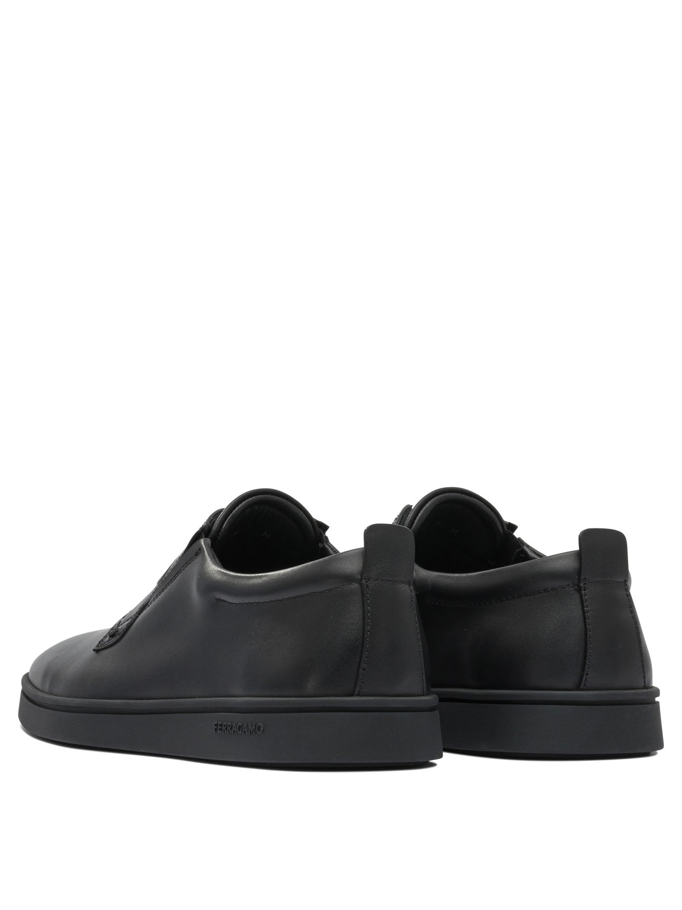 Ferragamo Premium Leather Moccasins for Men