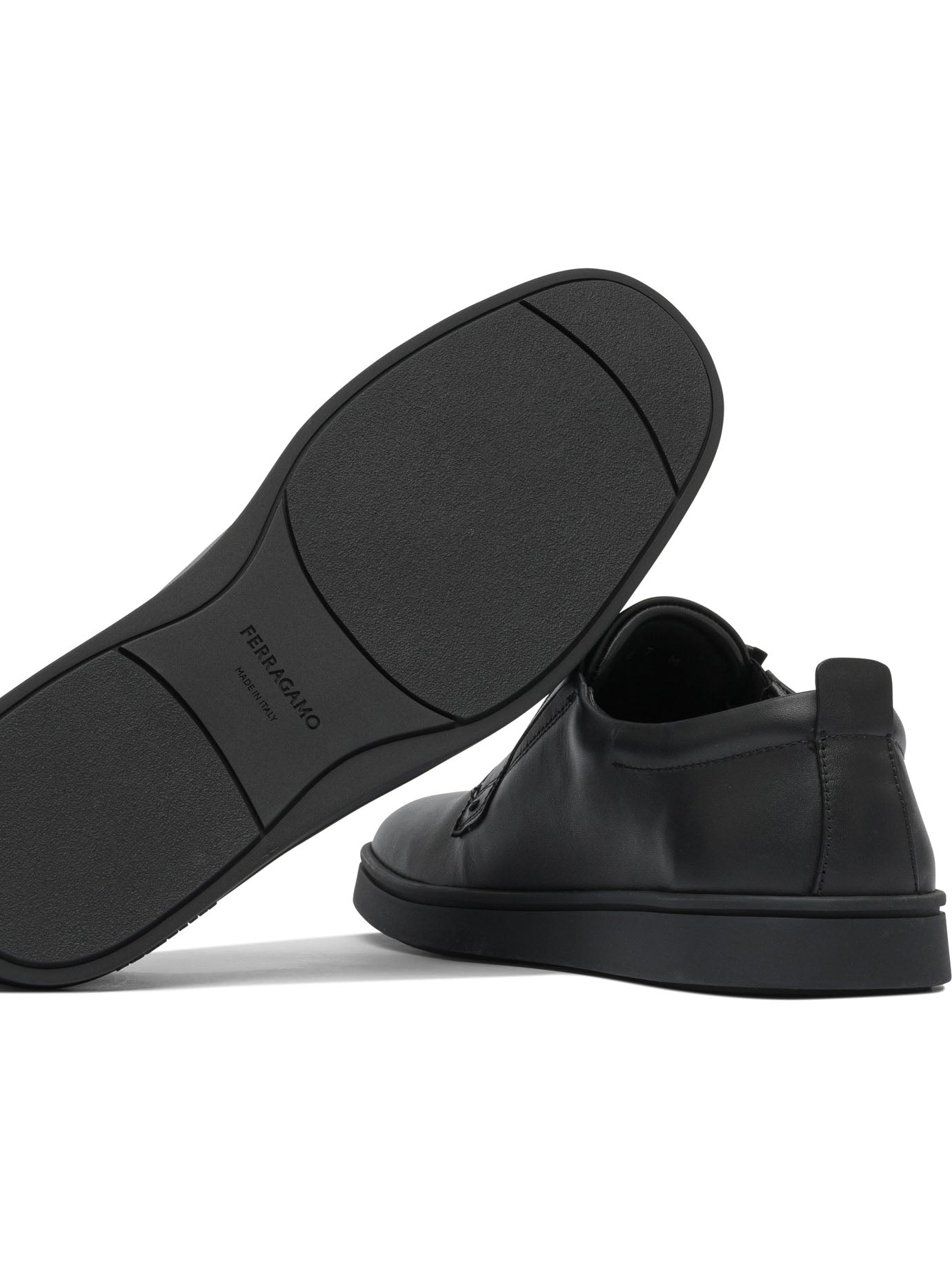 Ferragamo Premium Leather Moccasins for Men