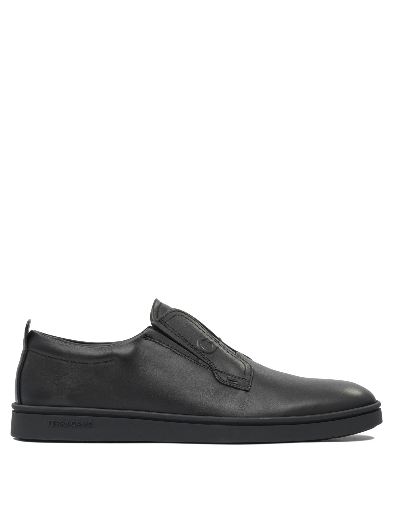 Ferragamo Premium Leather Moccasins for Men