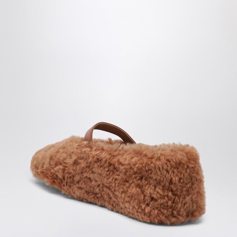 Ferragamo Gancini Hook Ballerina Flats for Women