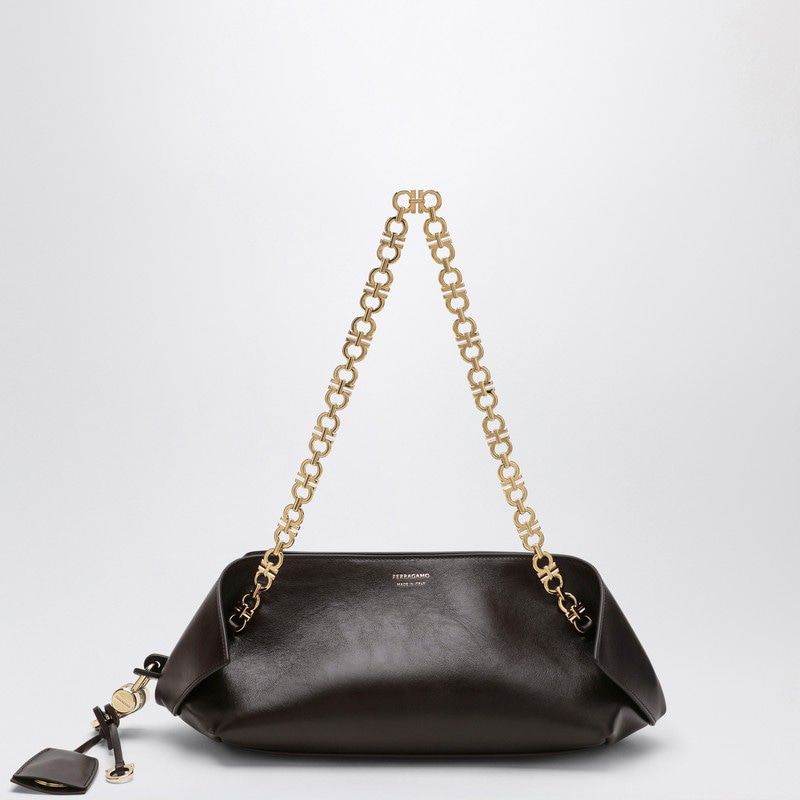 Ferragamo Mini Leather Shoulder Handbag