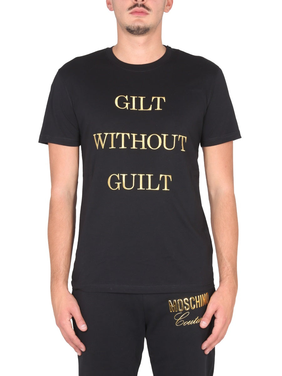 MOSCHINO COUTURE Guilt-Free Statement T-Shirt