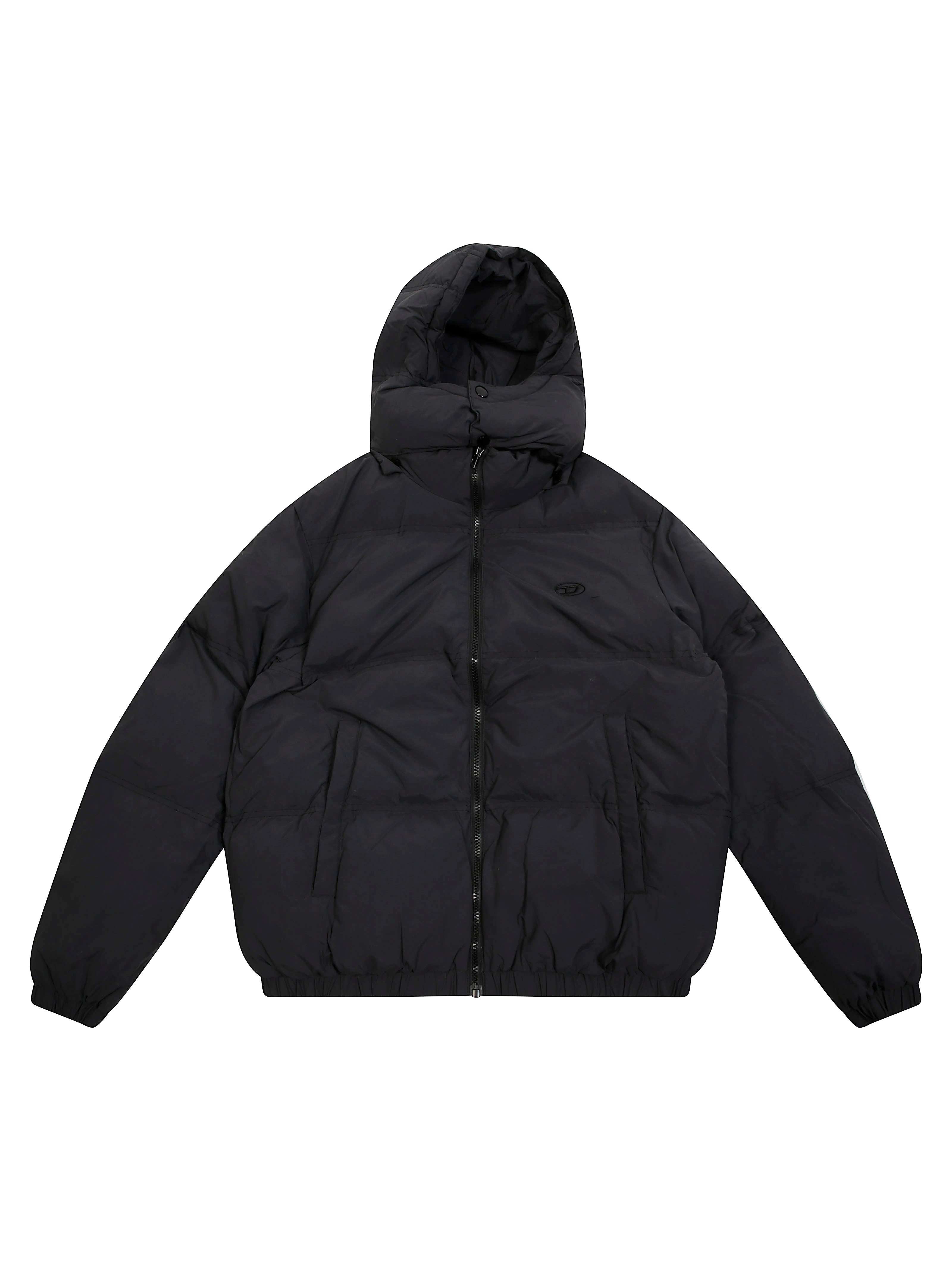 DIESEL Mini Puffer Jacket with Hood
