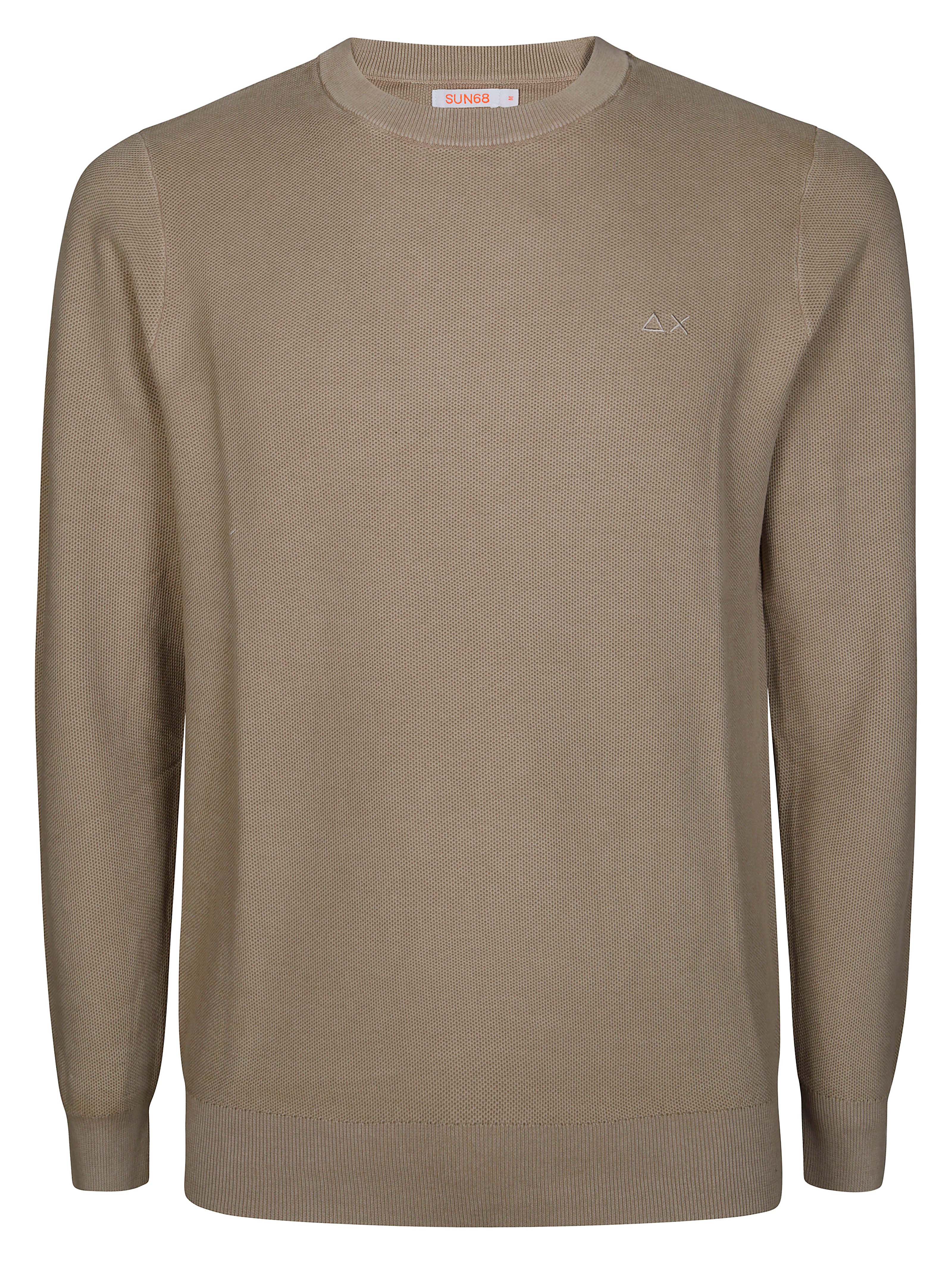 SUN 68 Vintage Style Crewneck Sweatshirt for Women