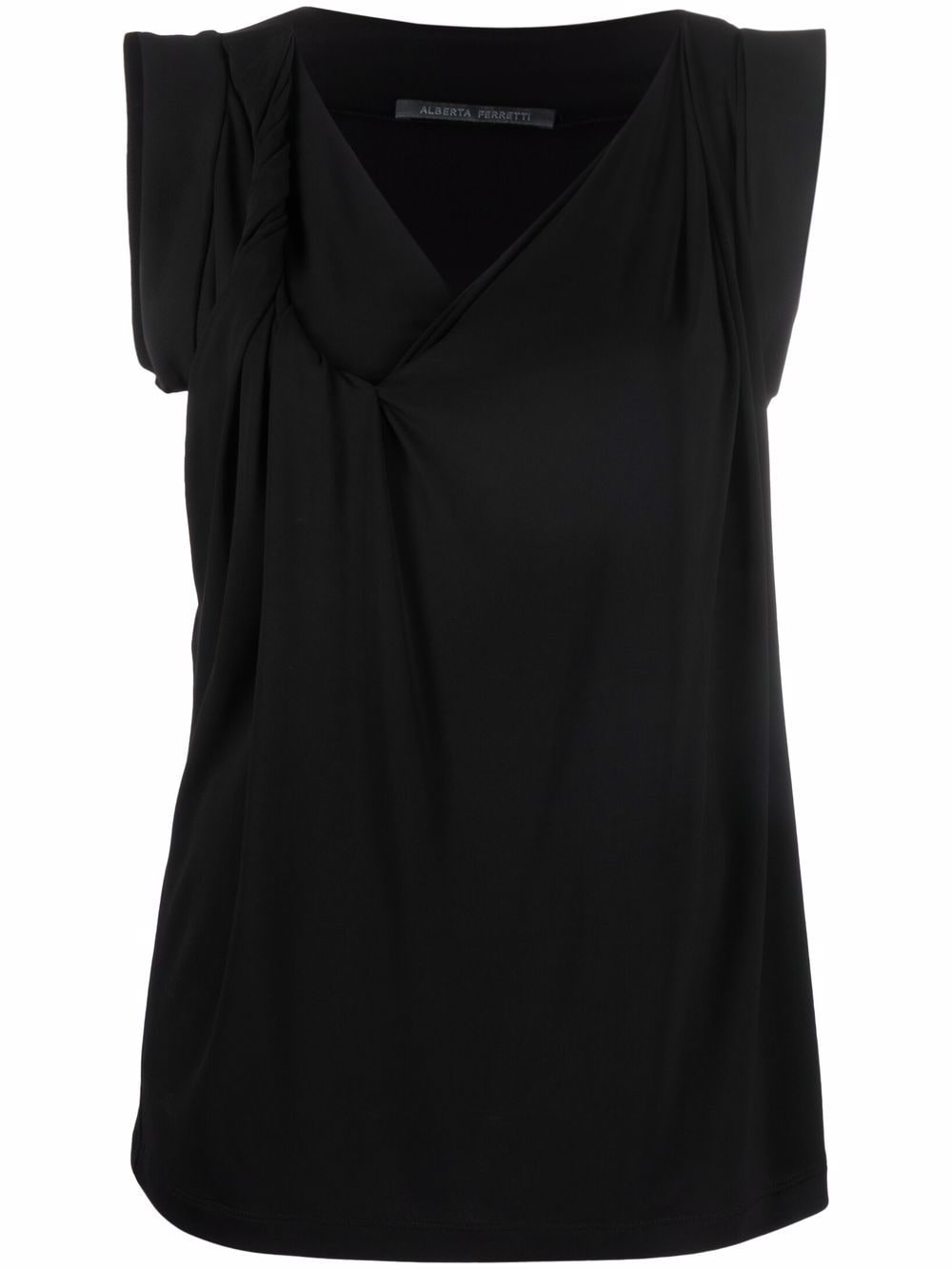 ALBERTA FERRETI Elegant Viscose Blend Top for Women