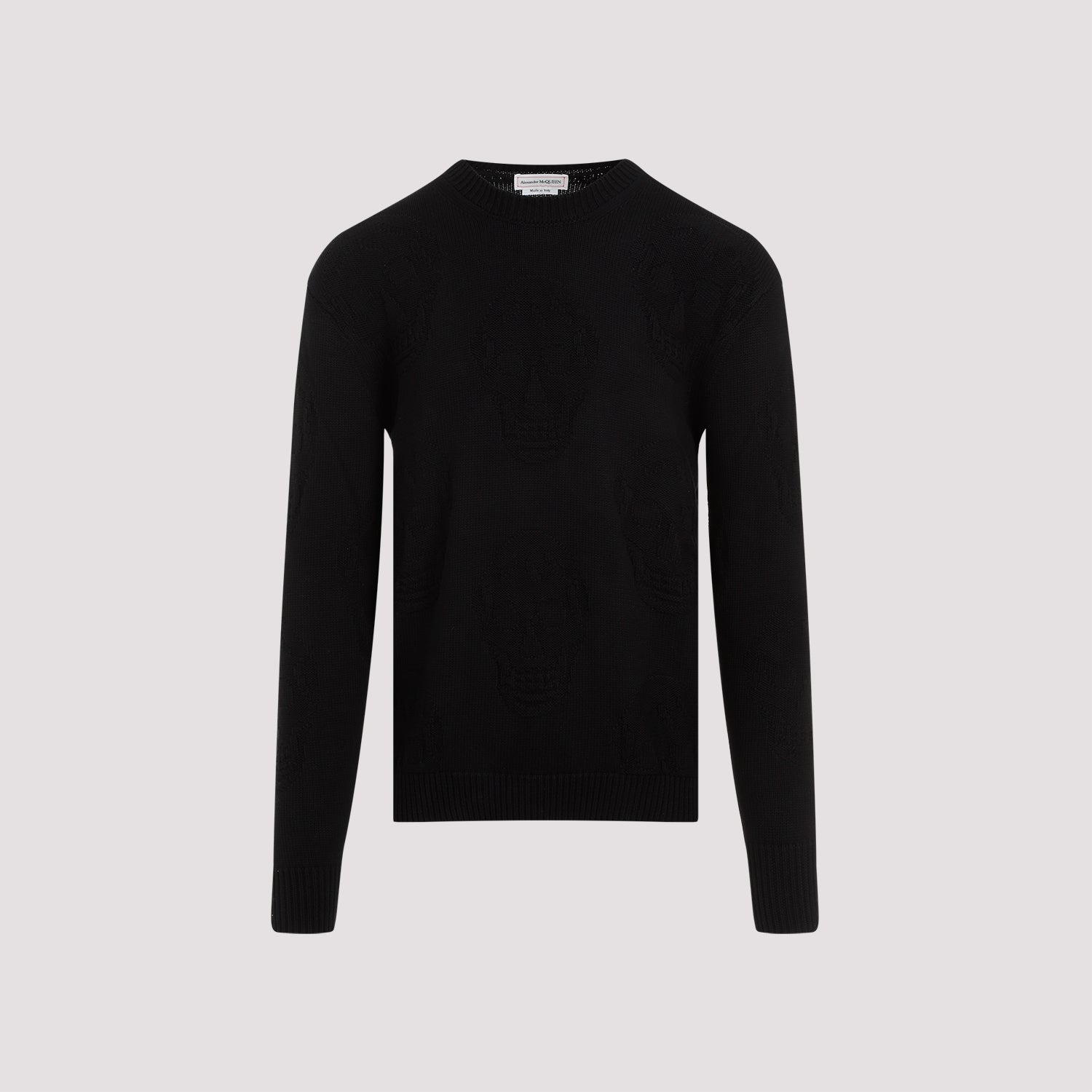 ALEXANDER MCQUEEN Cotton Pullover Sweater for Men