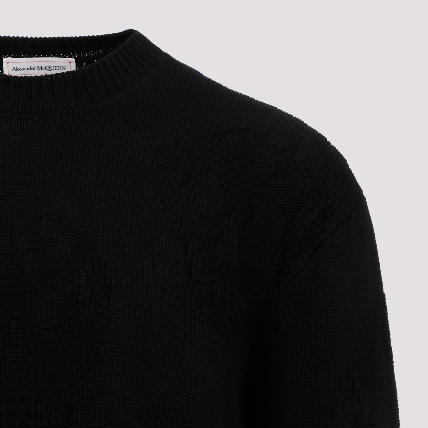 ALEXANDER MCQUEEN Cotton Pullover Sweater for Men