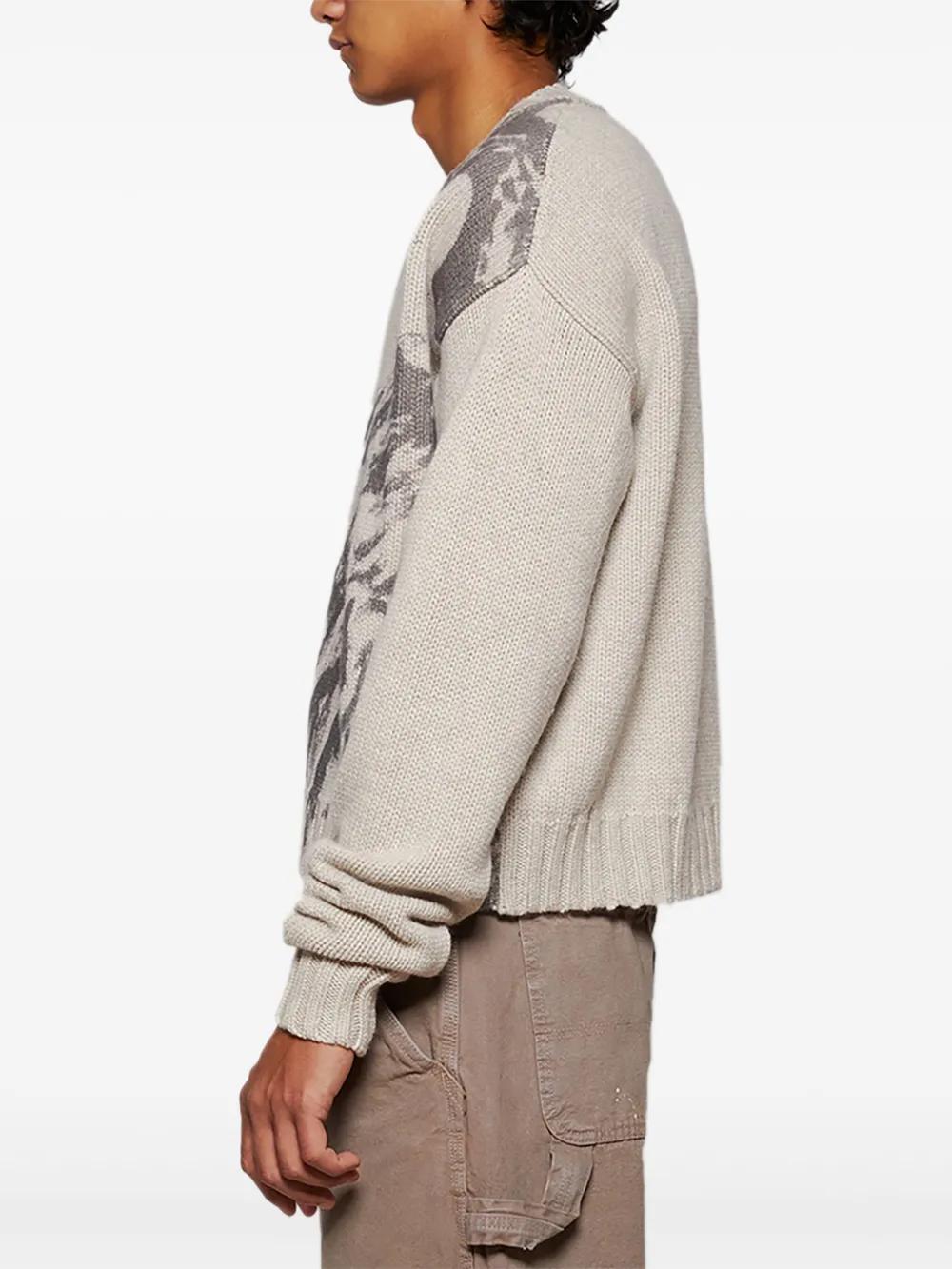 ENFANTS RICHES DEPRIMES Past in Vain Crewneck Sweater for Men