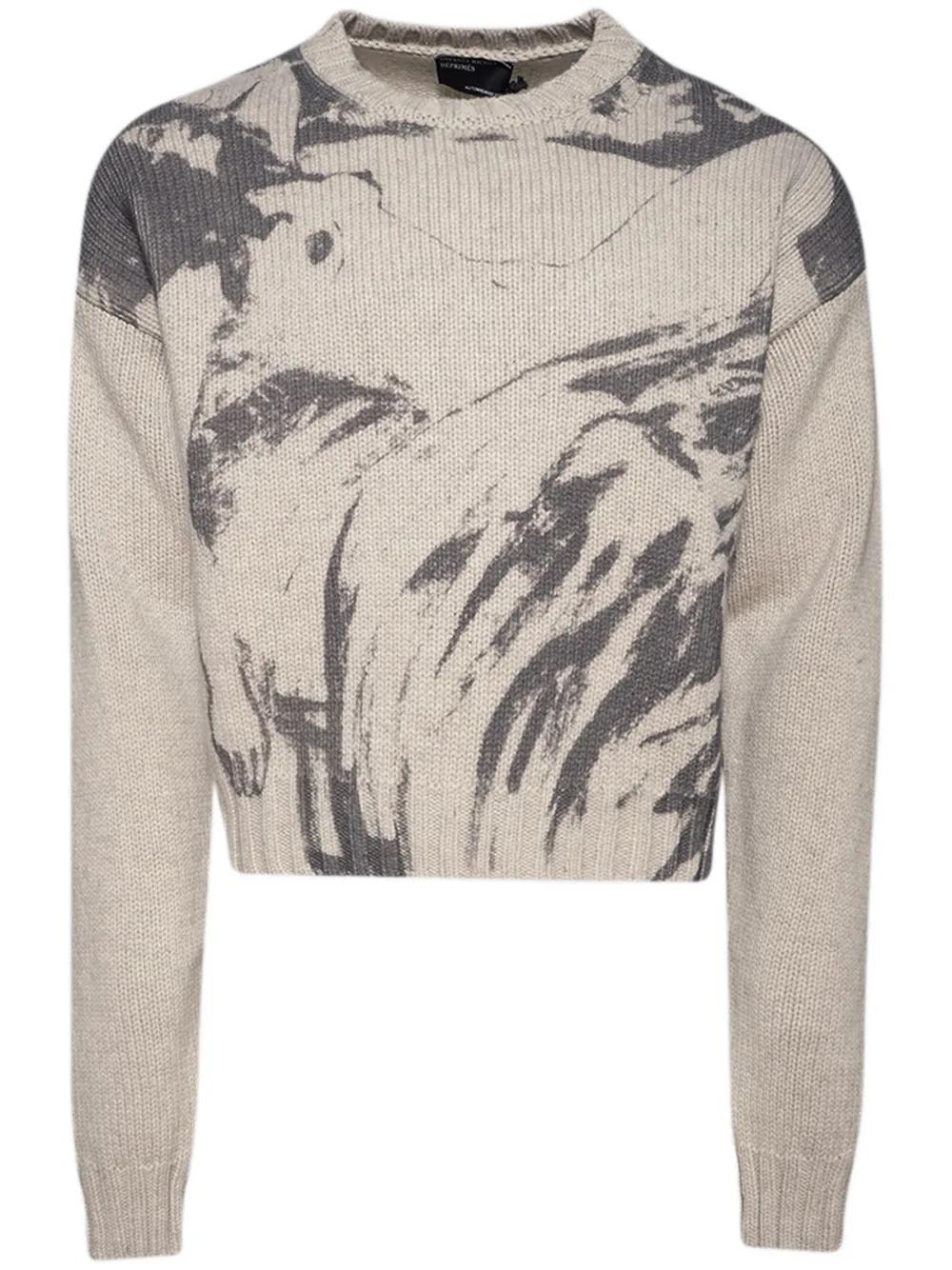 ENFANTS RICHES DEPRIMES Past in Vain Crewneck Sweater for Men