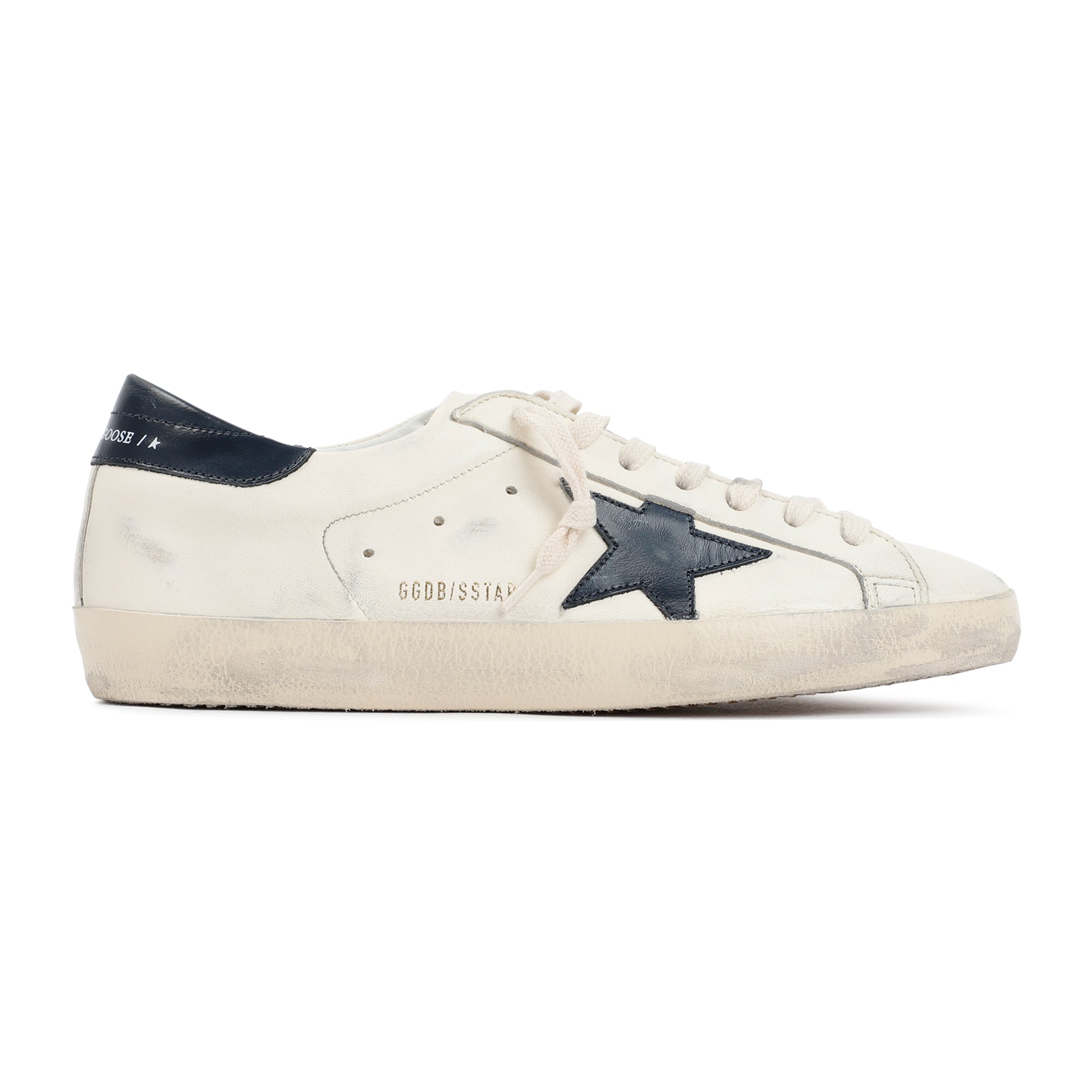 GOLDEN GOOSE Leather Sneakers for Men - Stylish and Versatile