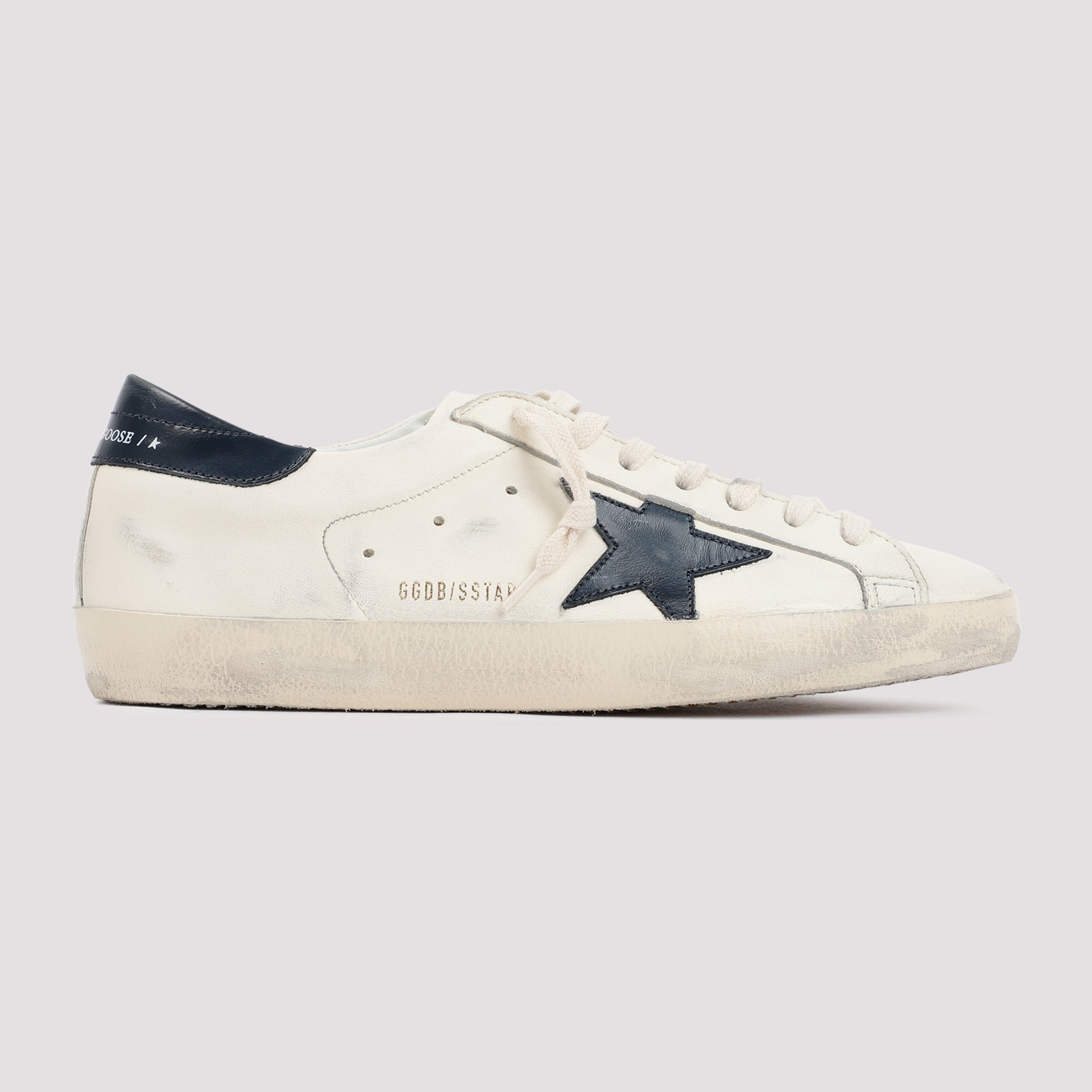 GOLDEN GOOSE Leather Sneakers for Men - Stylish and Versatile
