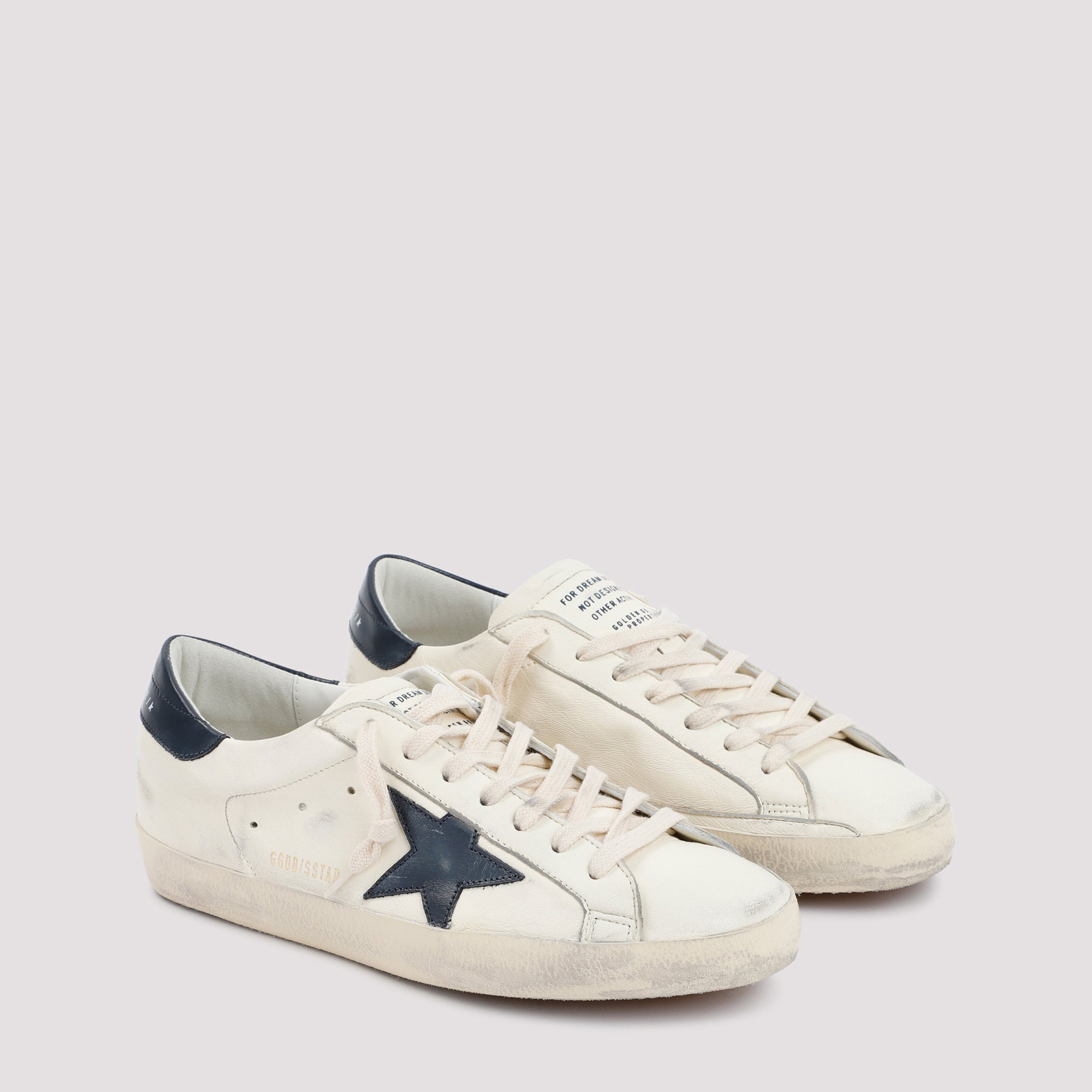 GOLDEN GOOSE Leather Sneakers for Men - Stylish and Versatile