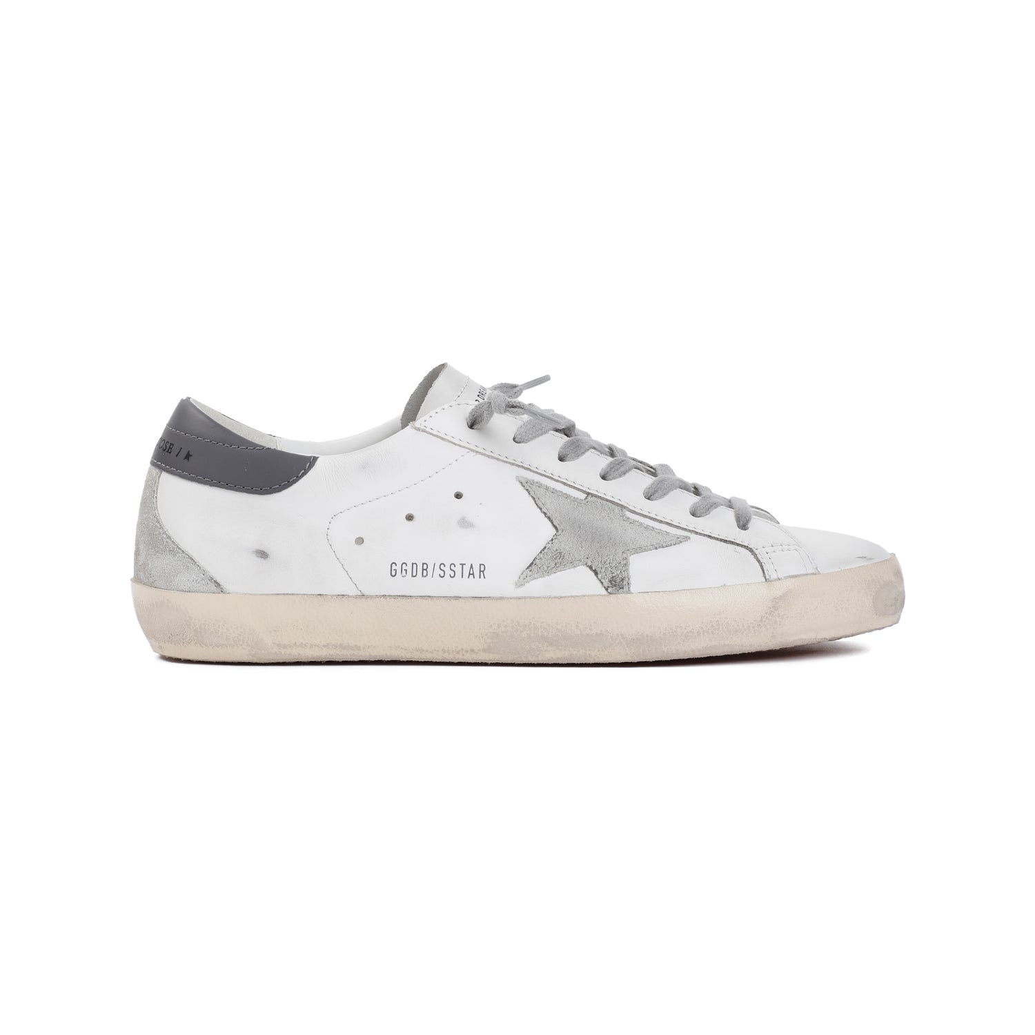 GOLDEN GOOSE Superstar Leather Sneakers for Men