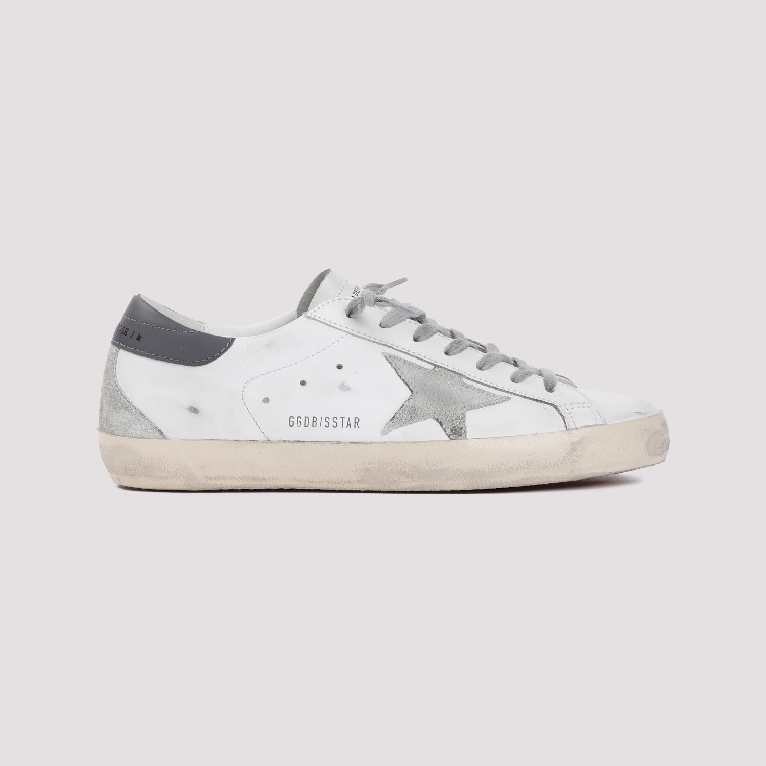 GOLDEN GOOSE Superstar Leather Sneakers for Men