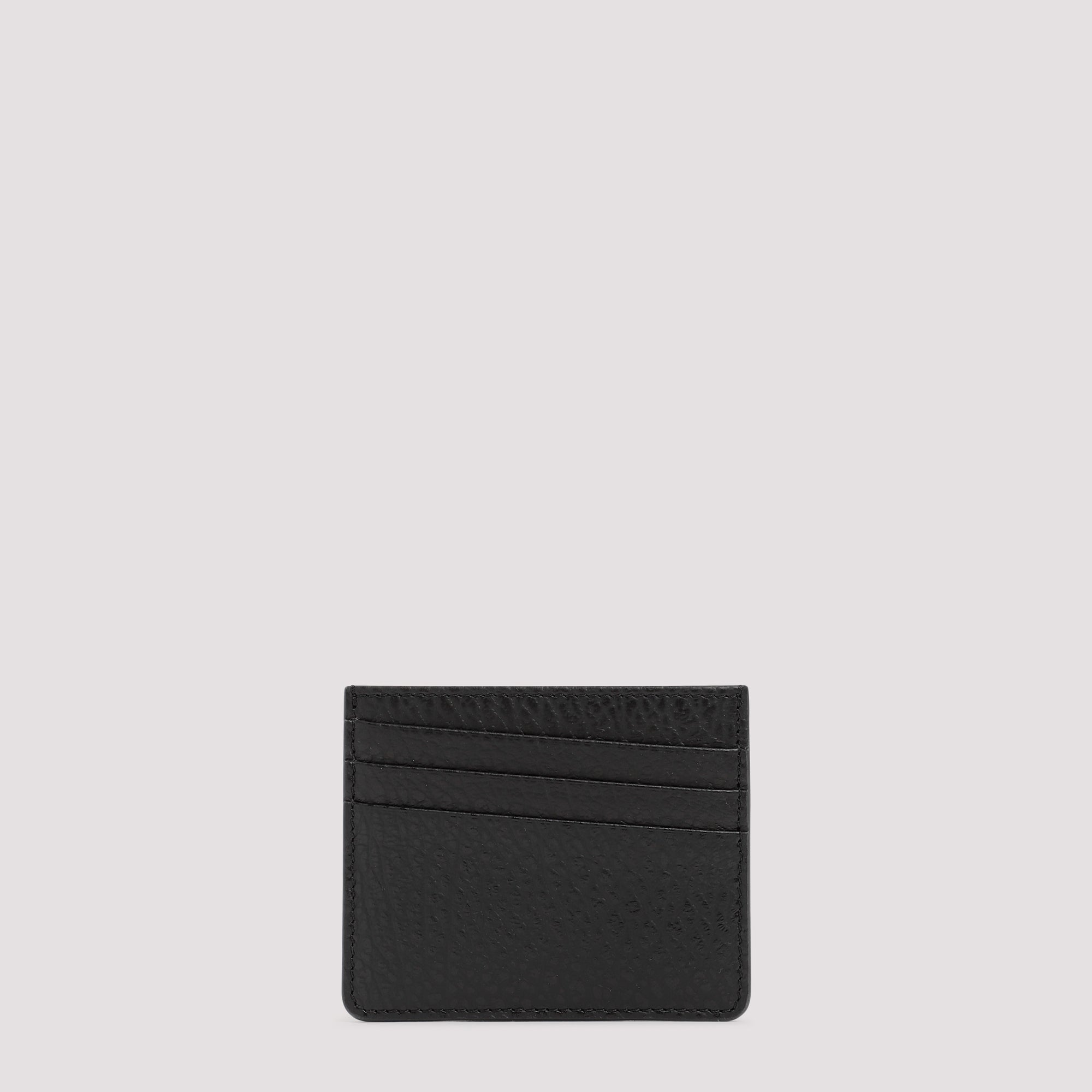 MAISON MARGIELA Leather Mini Card Holder