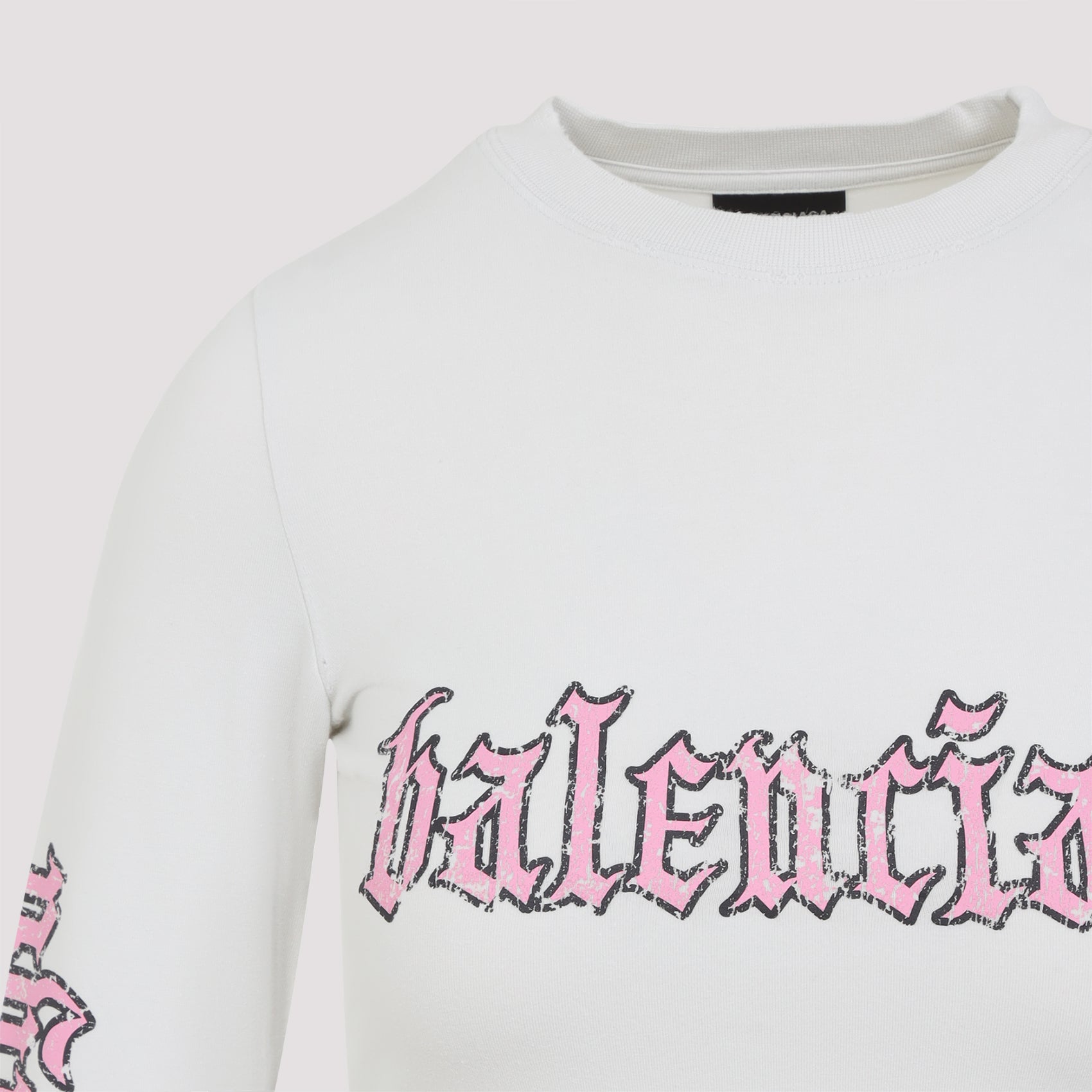 BALENCIAGA Fitted Long Sleeve T-shirt