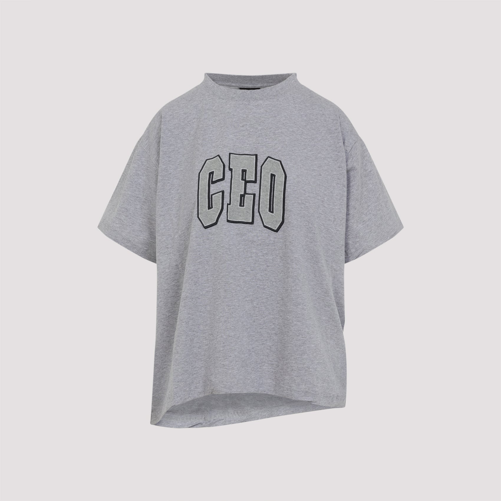 BALENCIAGA Classic Men's Cotton T-shirt