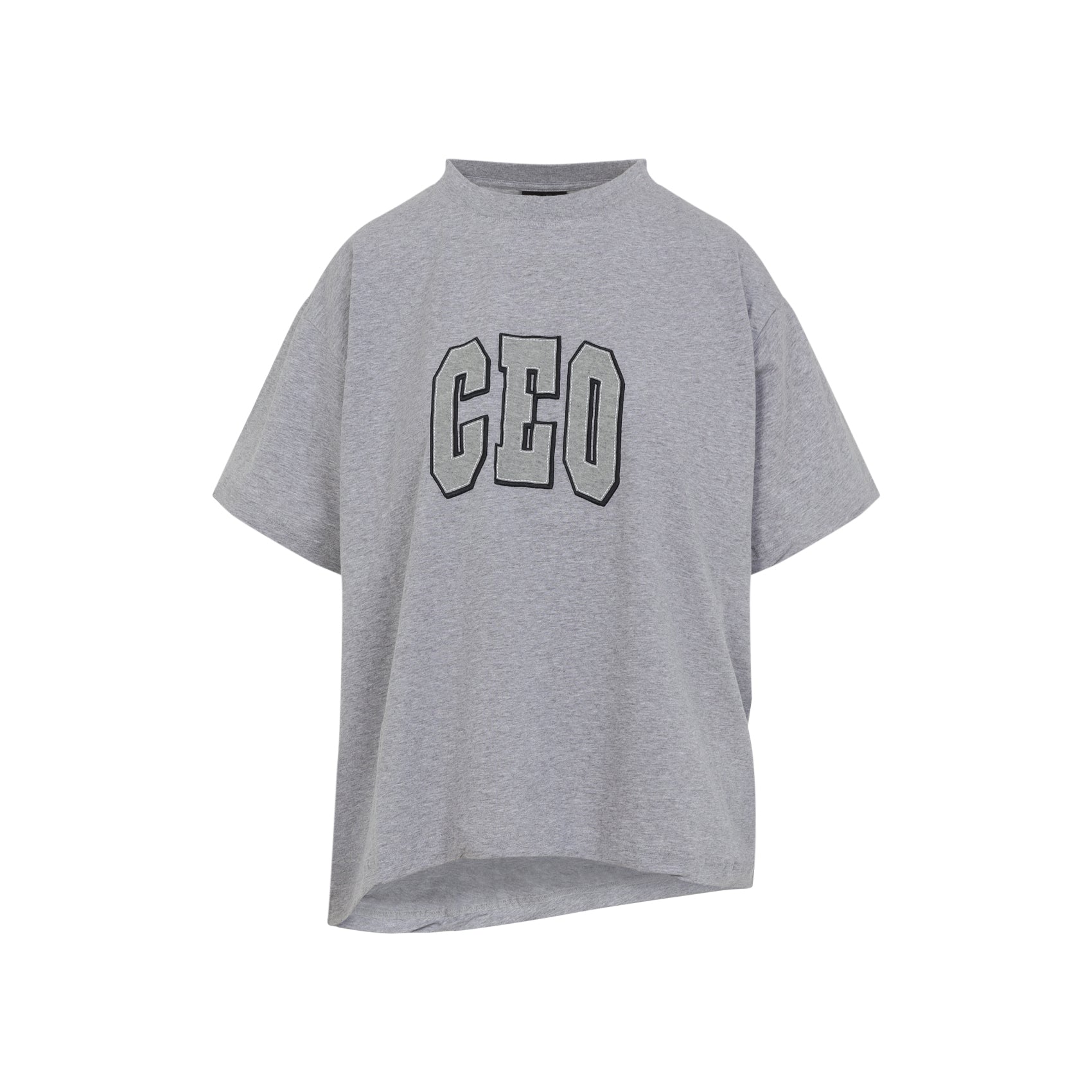 BALENCIAGA Classic Men's Cotton T-shirt