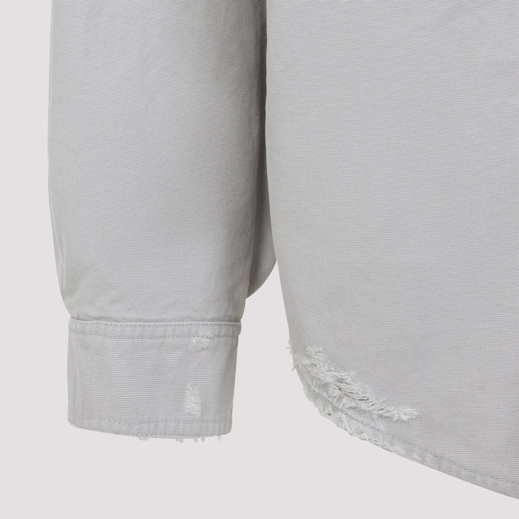 BALENCIAGA Workwear Shirt for Men - FW25 Collection