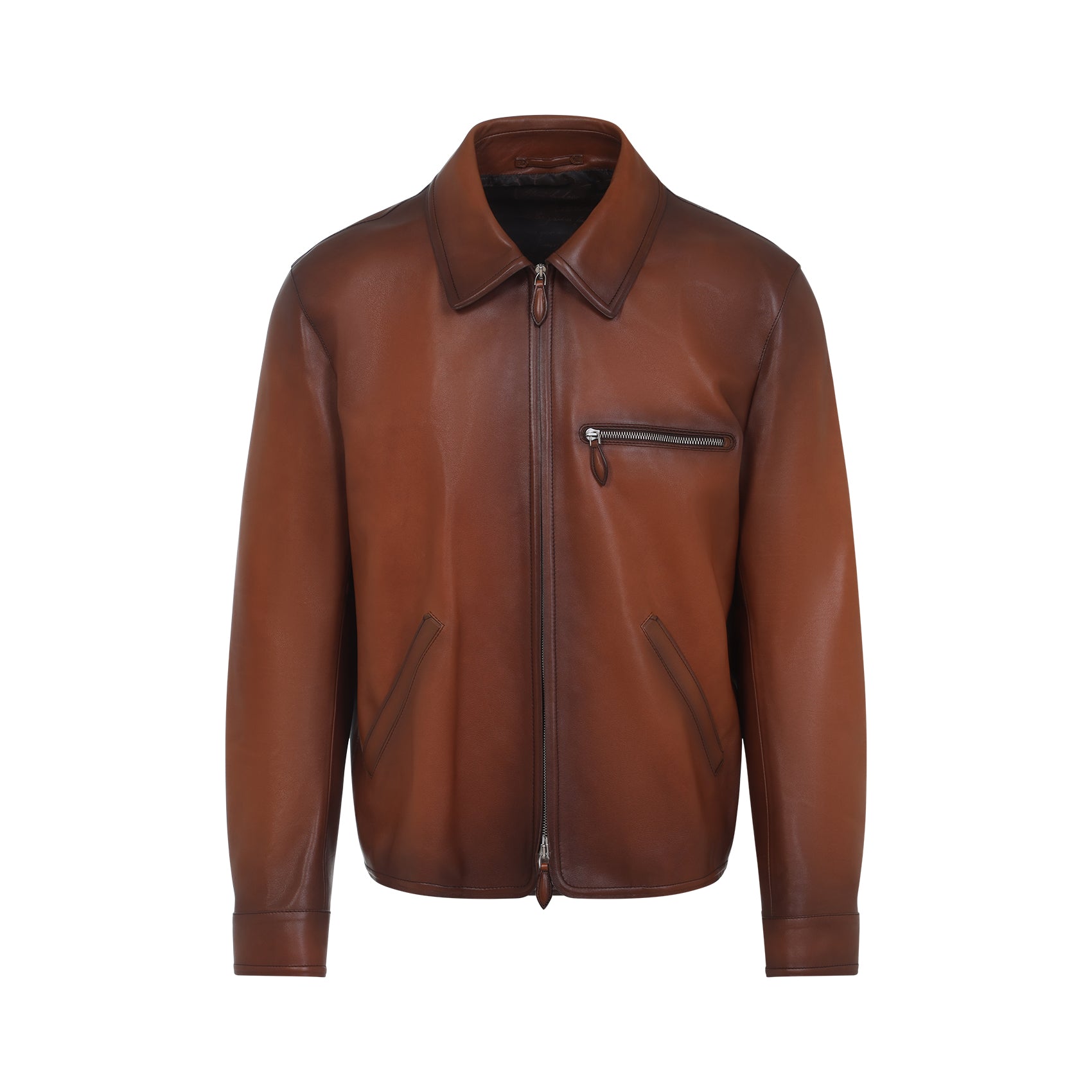 BERLUTI Men's Leather Jacket