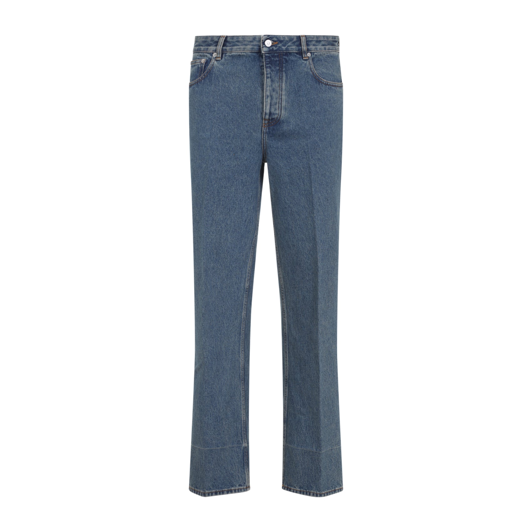 VALENTINO Men's Classic Cotton Jeans - FW25 Collection