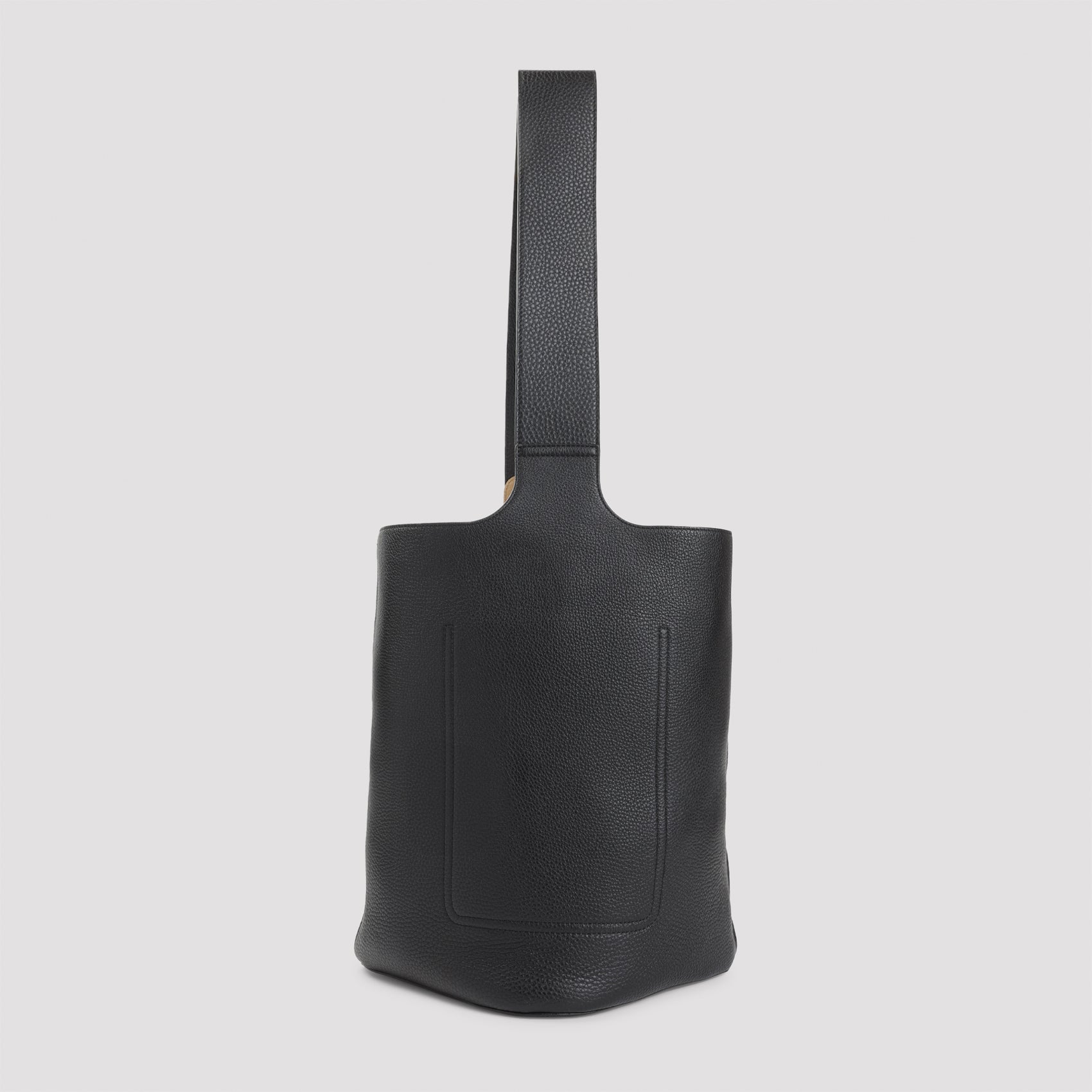 LOEWE Large Pebble Bucket Handbag - Dimensions 33cm x 28cm x 27cm