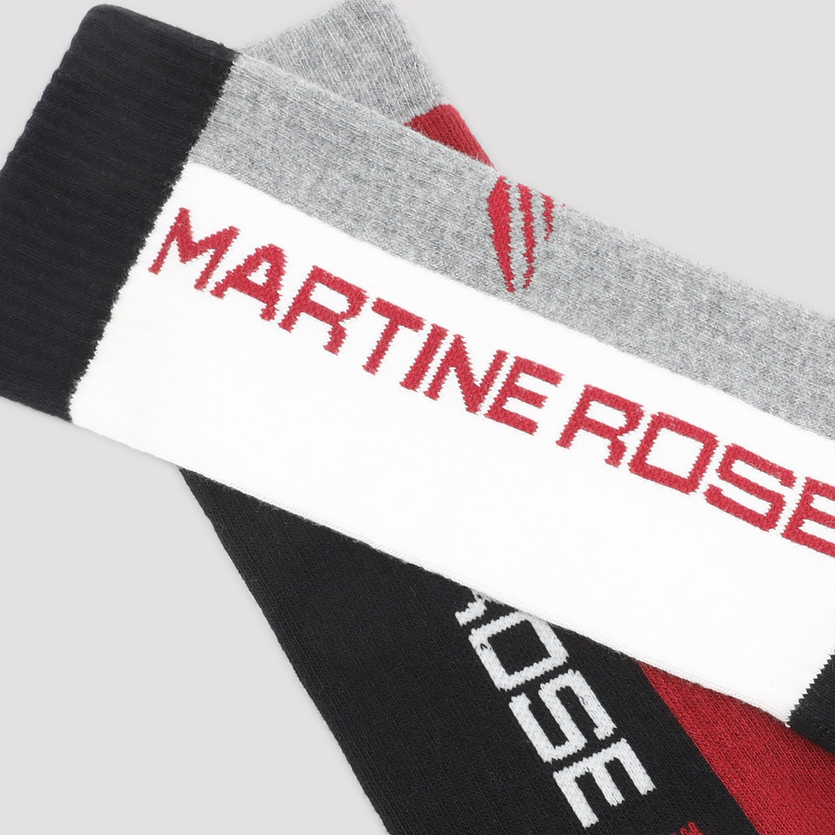 MARTINE ROSE Sports Sock Multipack for Men