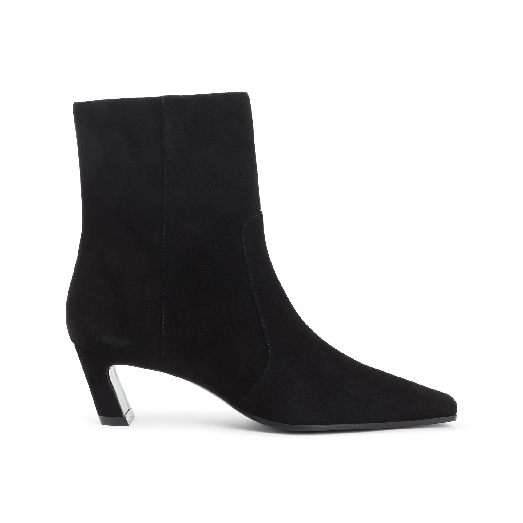 STUART WEITZMAN Stassi Zip 50 Mini Bootie