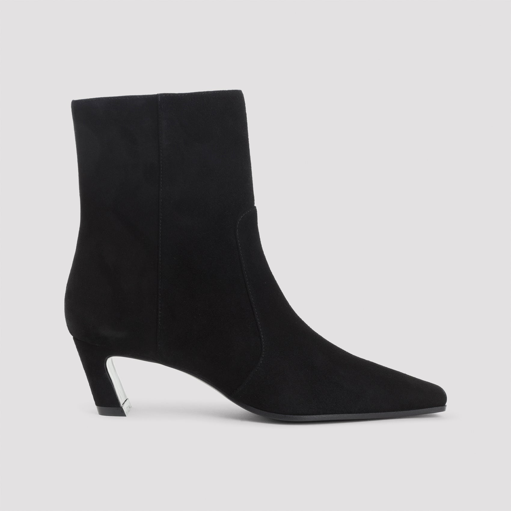 STUART WEITZMAN Stassi Zip 50 Mini Bootie