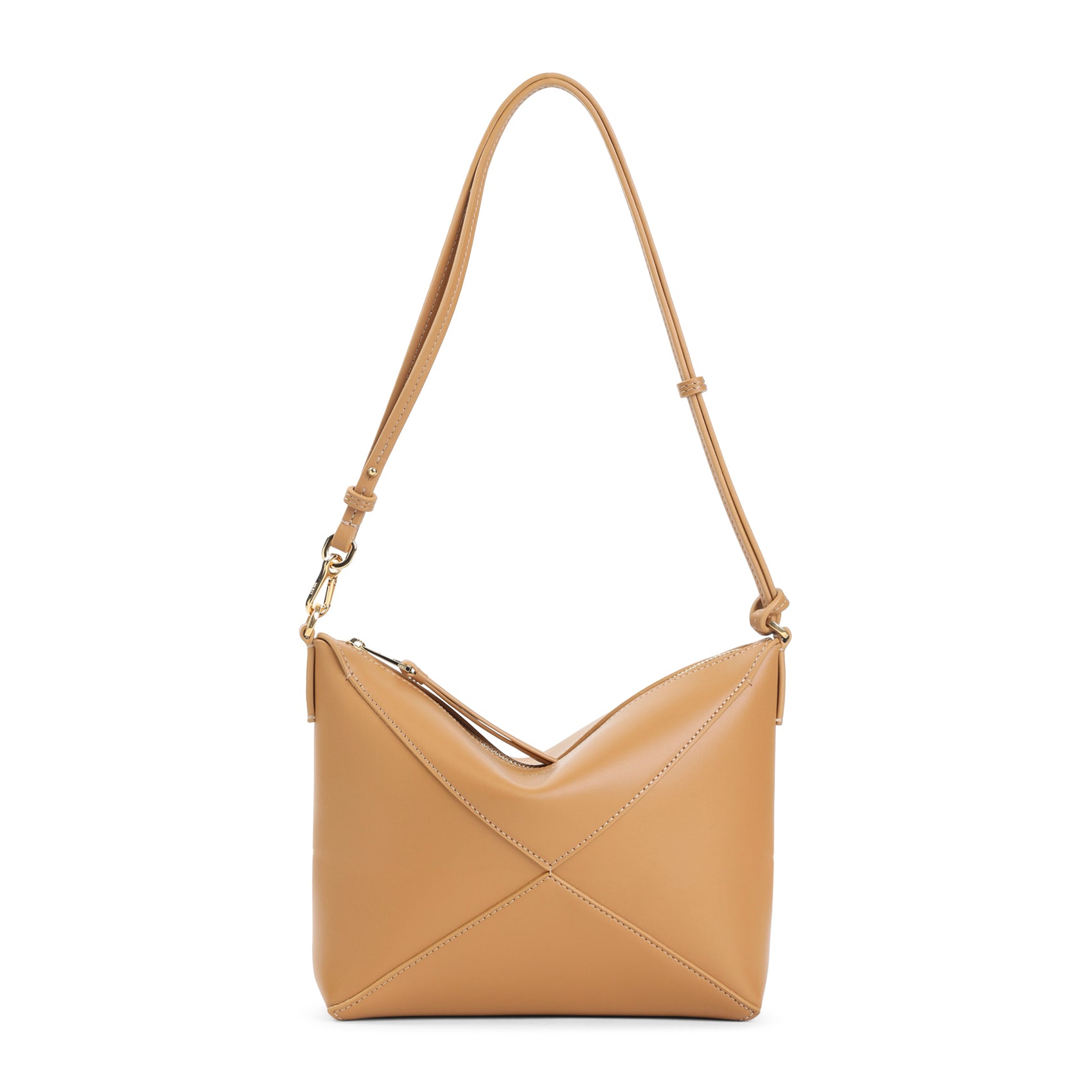 LOEWE Puzzle Fold Mini Pouch Handbag - 23cm x 15.5cm x 6.5cm