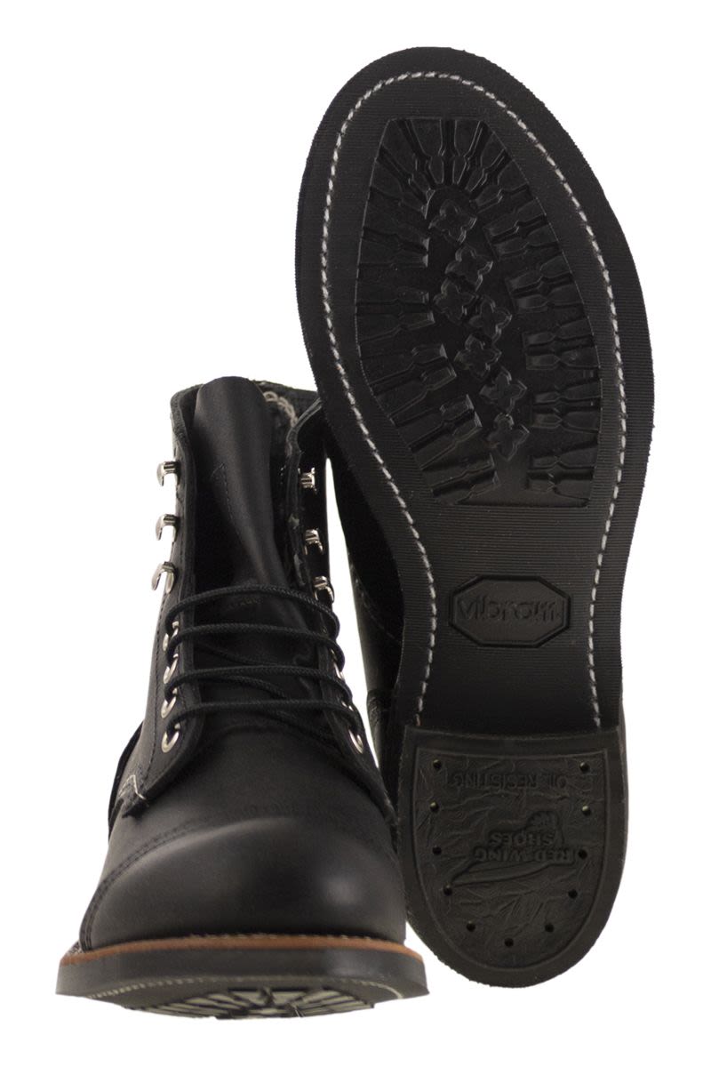 RED WING Iron Ranger Mini Laced Boot for Men