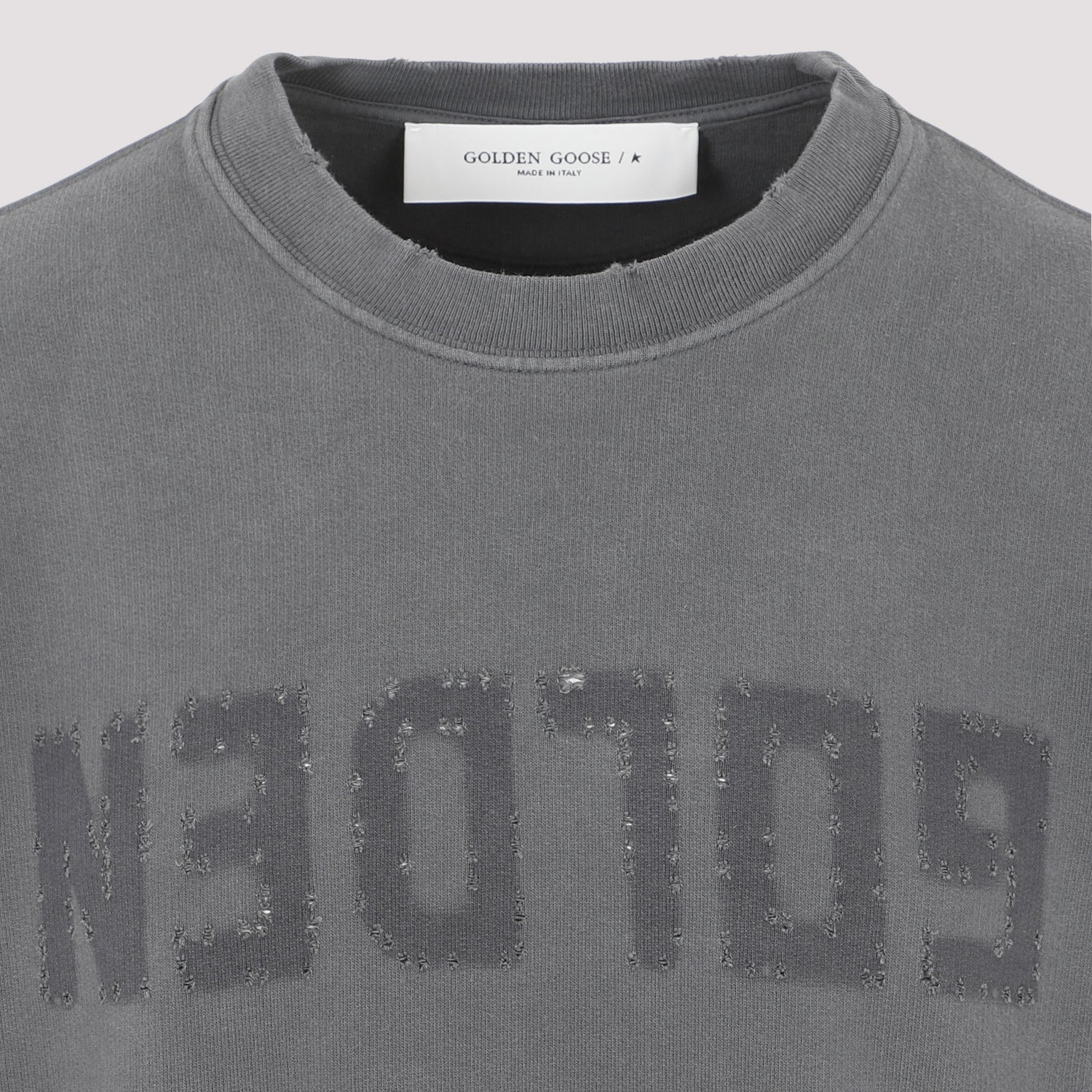 GOLDEN GOOSE Men's Cotton Sweatshirt