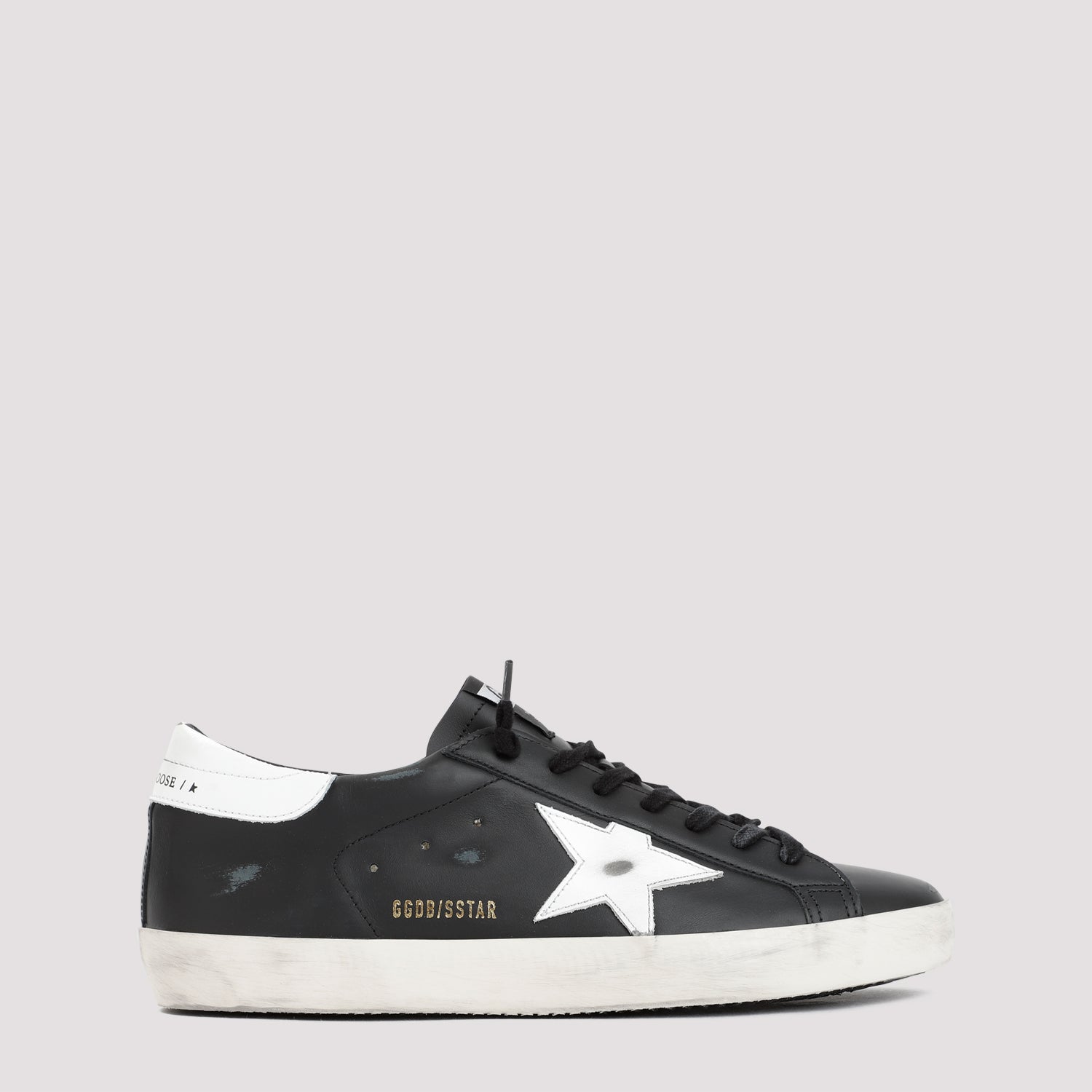 GOLDEN GOOSE Superstar Leather Sneakers for Men