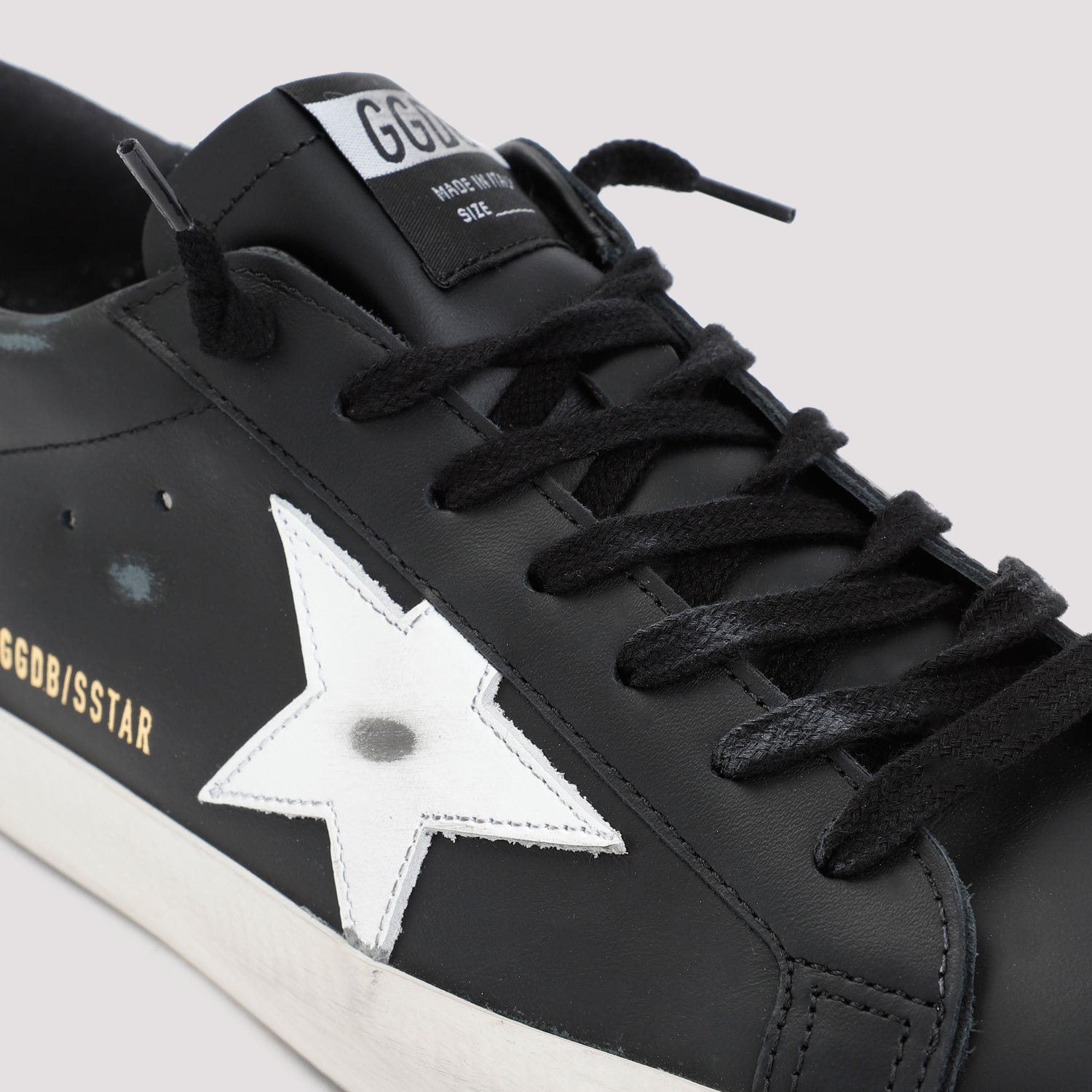 GOLDEN GOOSE Superstar Leather Sneakers for Men