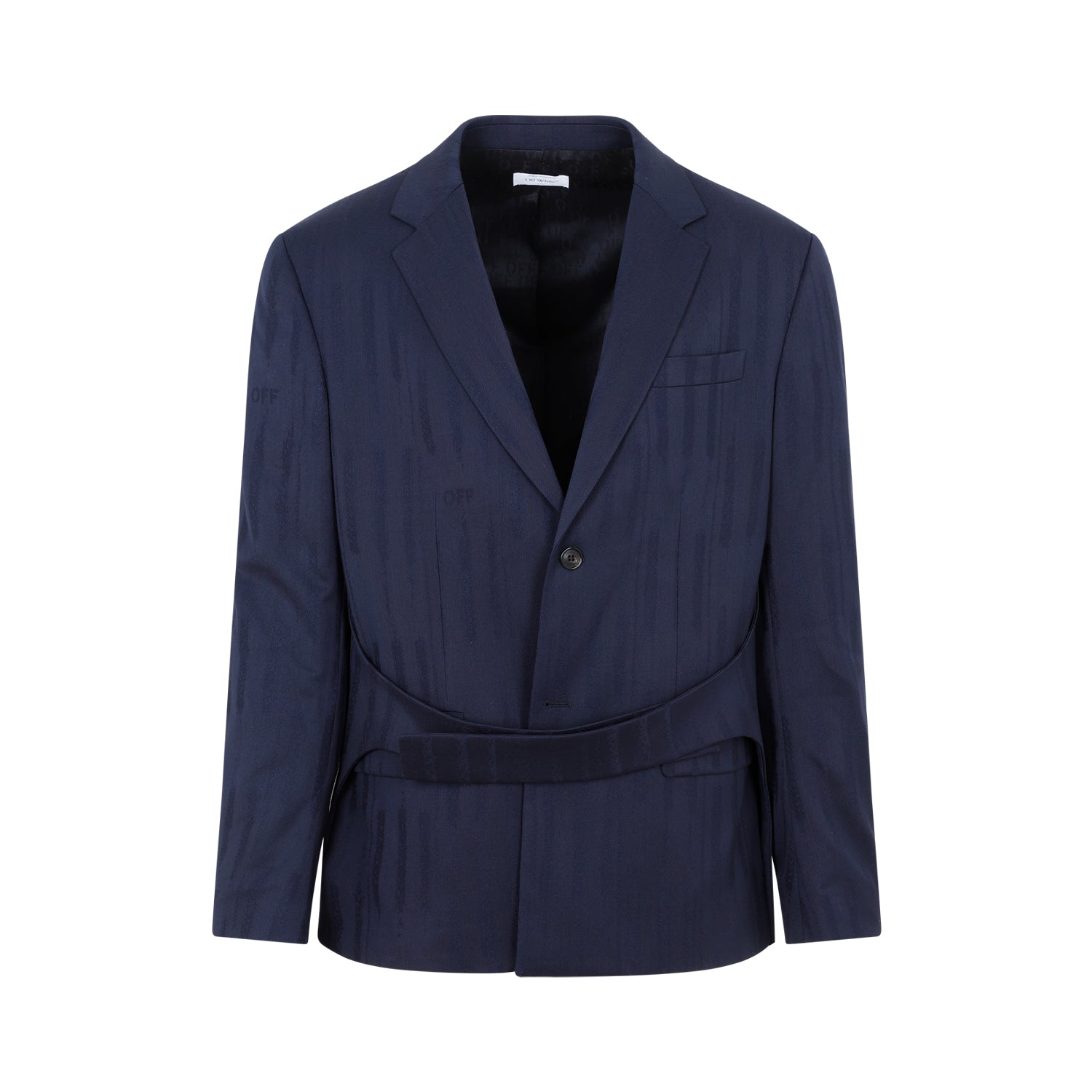 OFF WHITE Shibori Relaxed Jacket - Men's