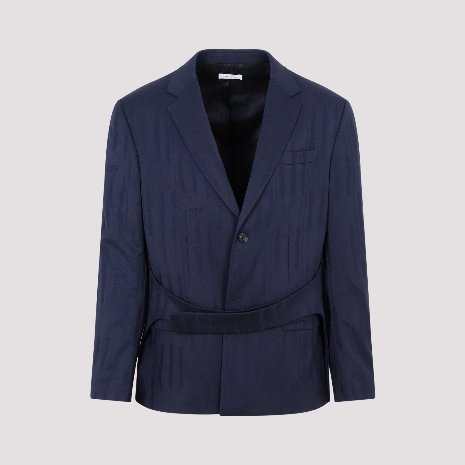 OFF WHITE Shibori Relaxed Jacket - Men's