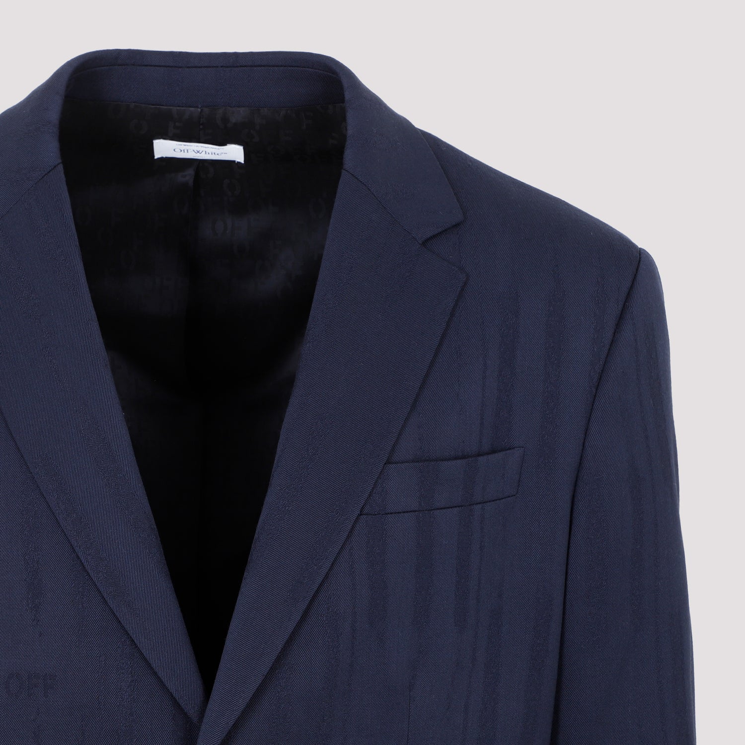 OFF WHITE Shibori Relaxed Jacket - Men's